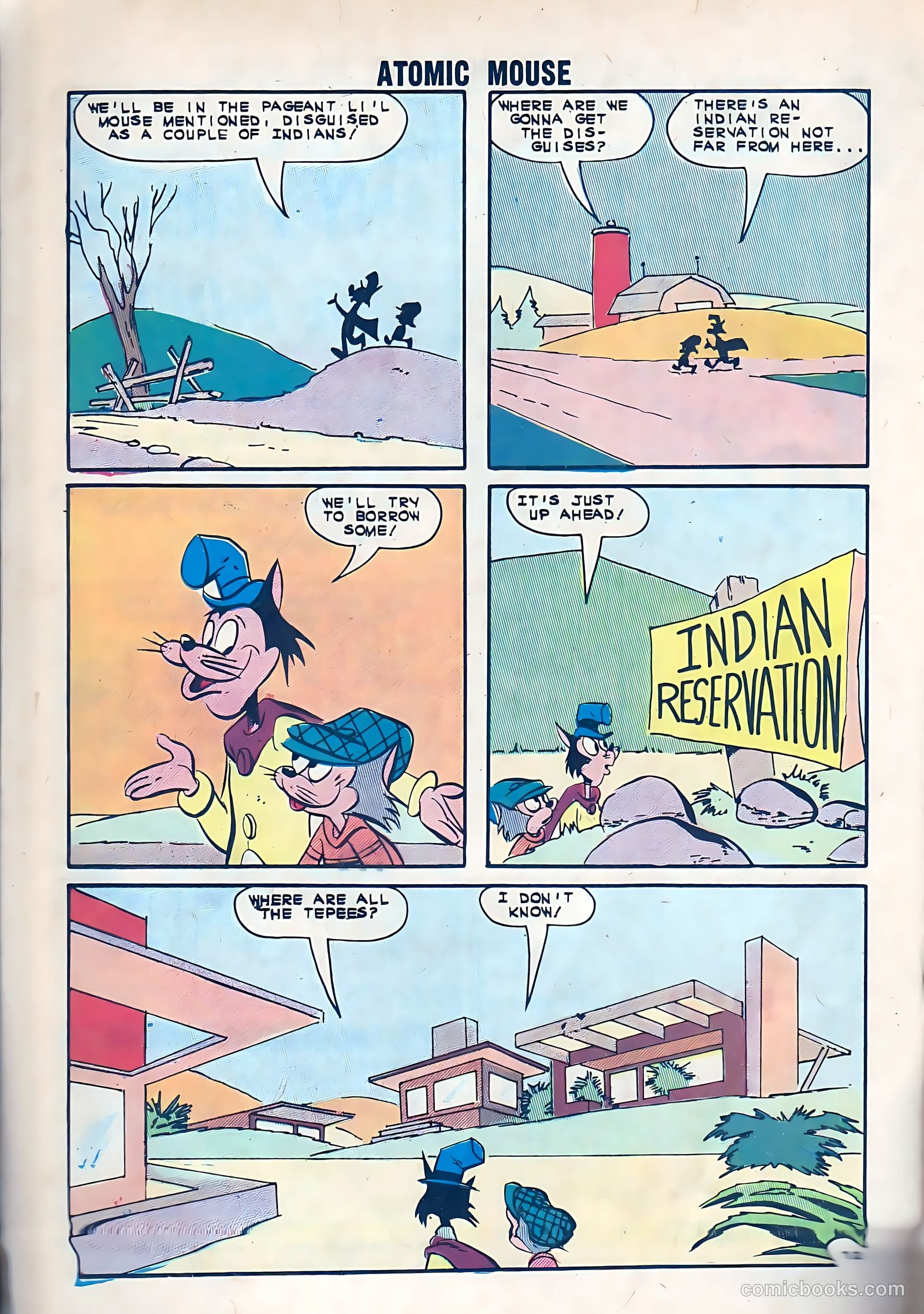 Atomic Mouse #51 — page 16 of 36