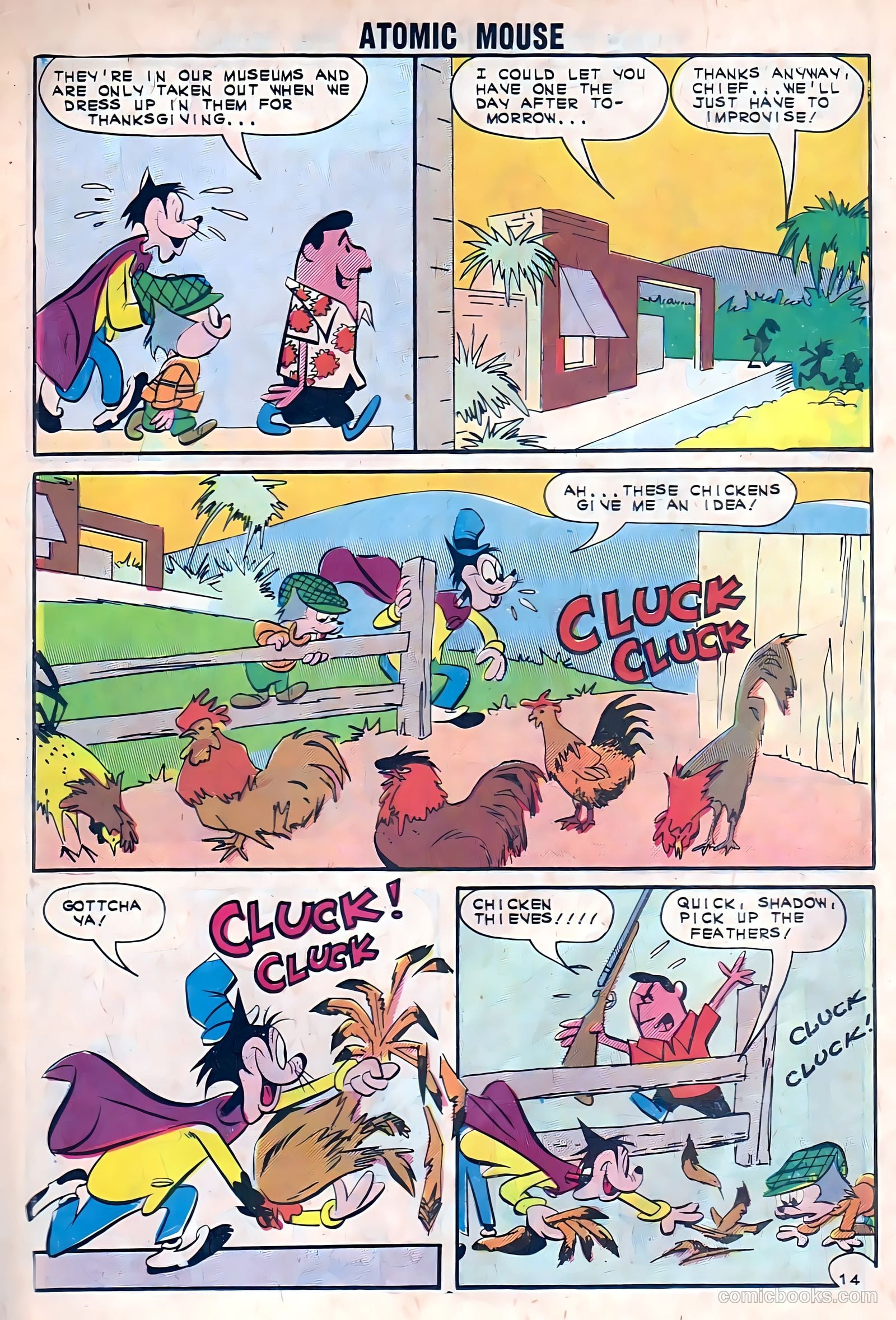 Atomic Mouse #51 — page 18 of 36