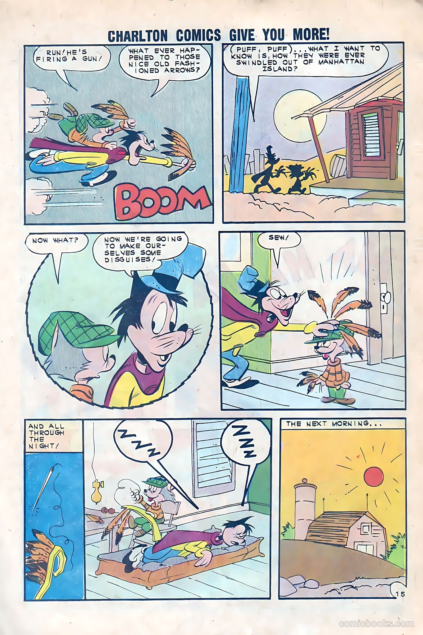 Atomic Mouse #51 — page 19 of 36