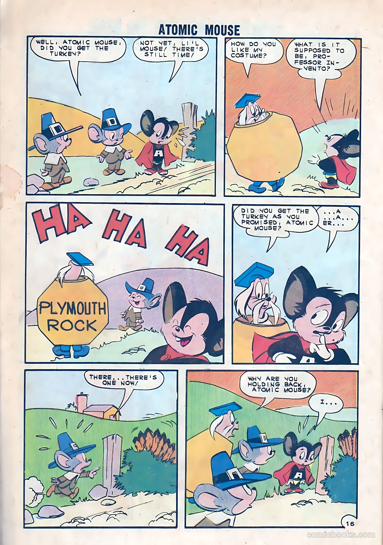 Atomic Mouse #51 — page 20 of 36