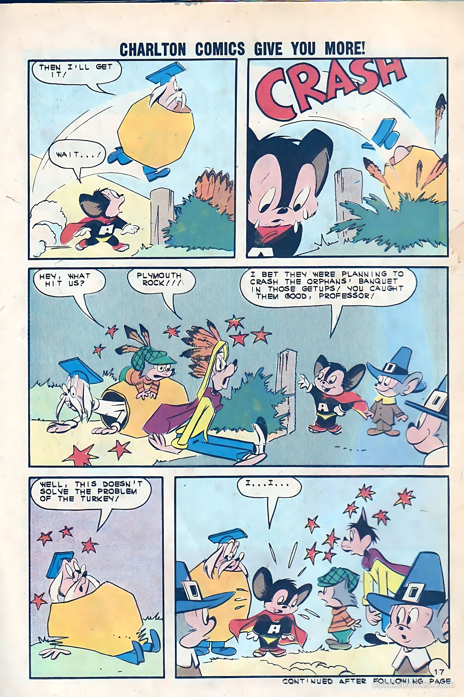 Atomic Mouse #51 — page 21 of 36