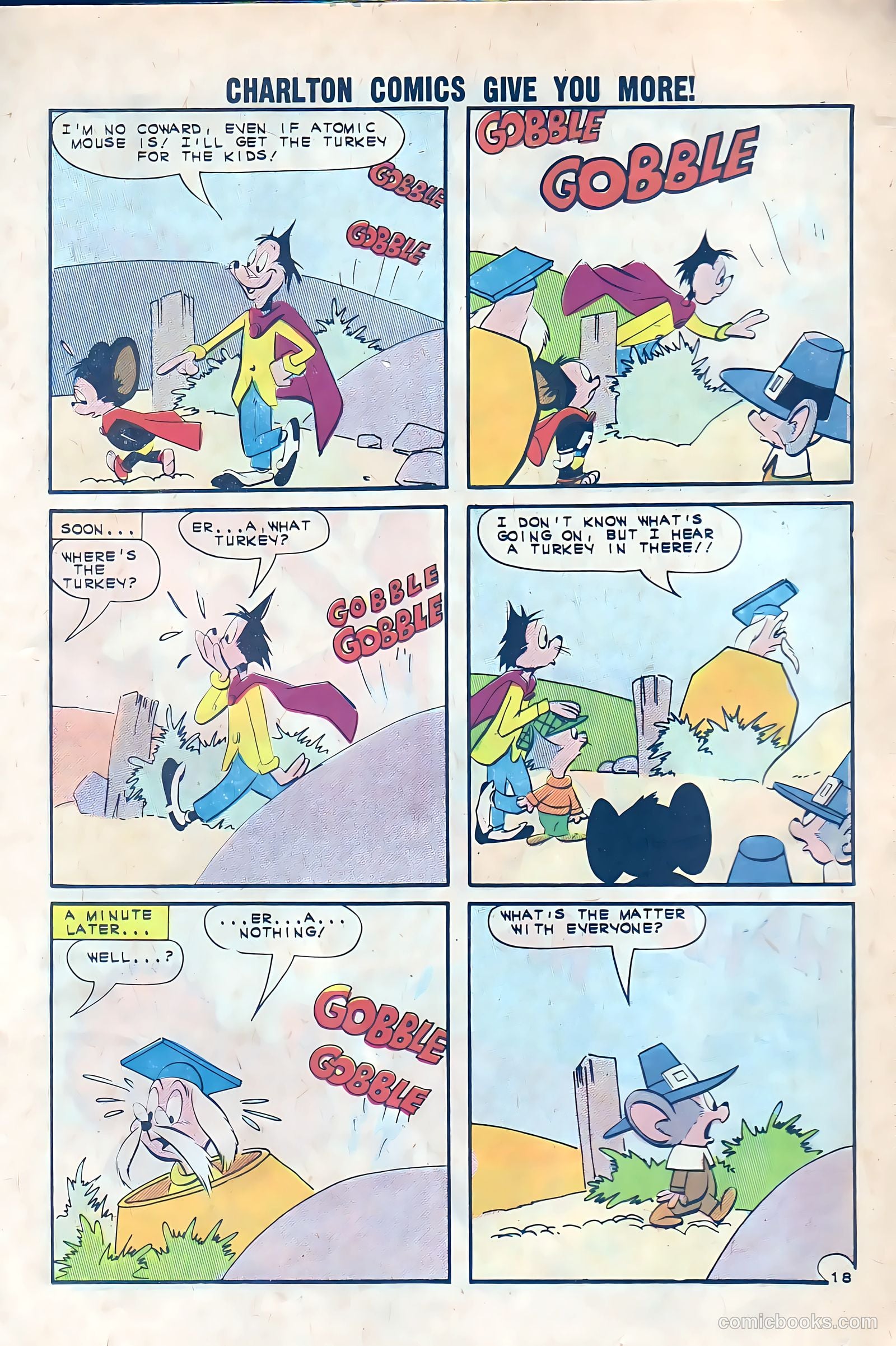 Atomic Mouse #51 — page 23 of 36