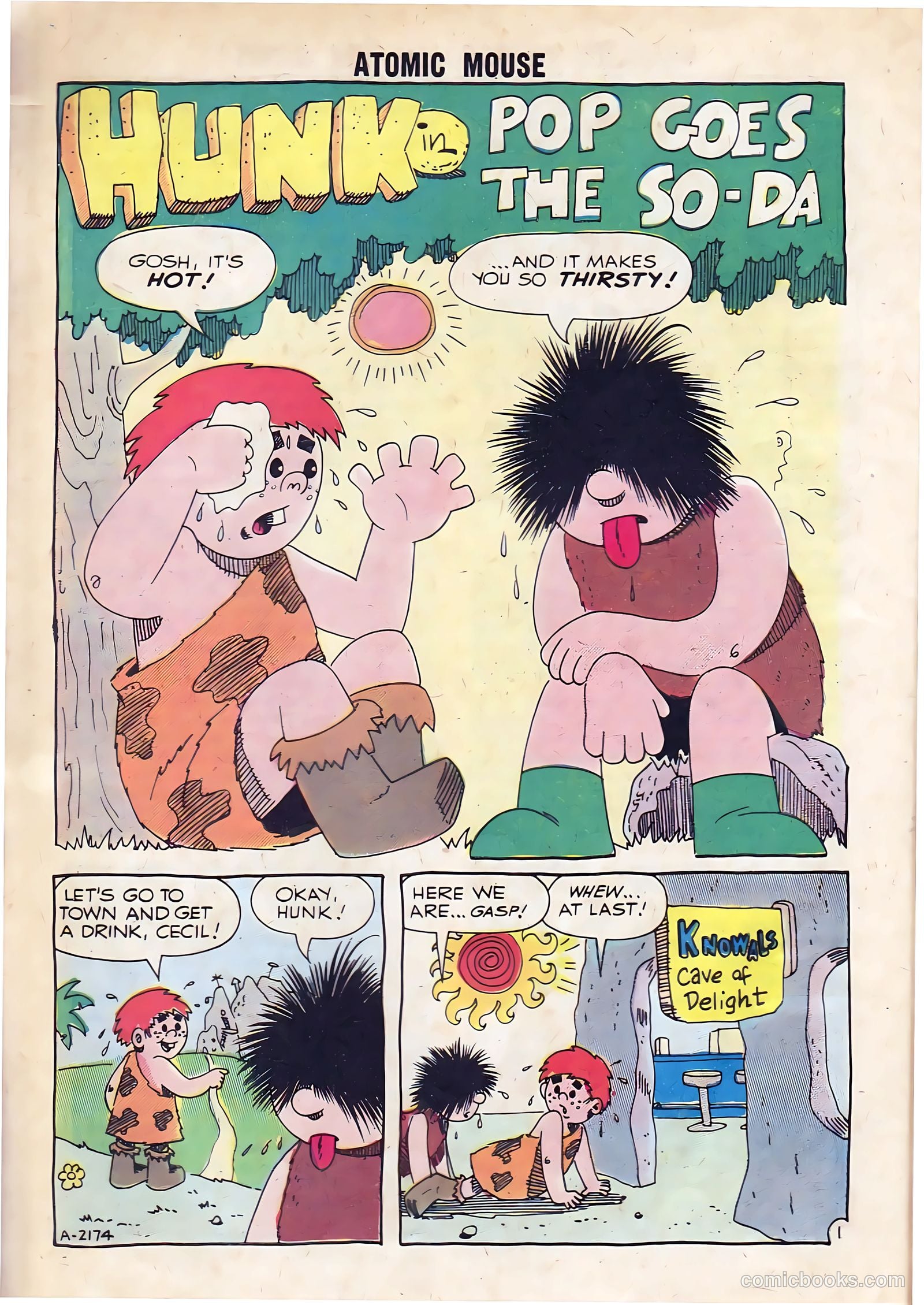 Atomic Mouse #51 — page 28 of 36