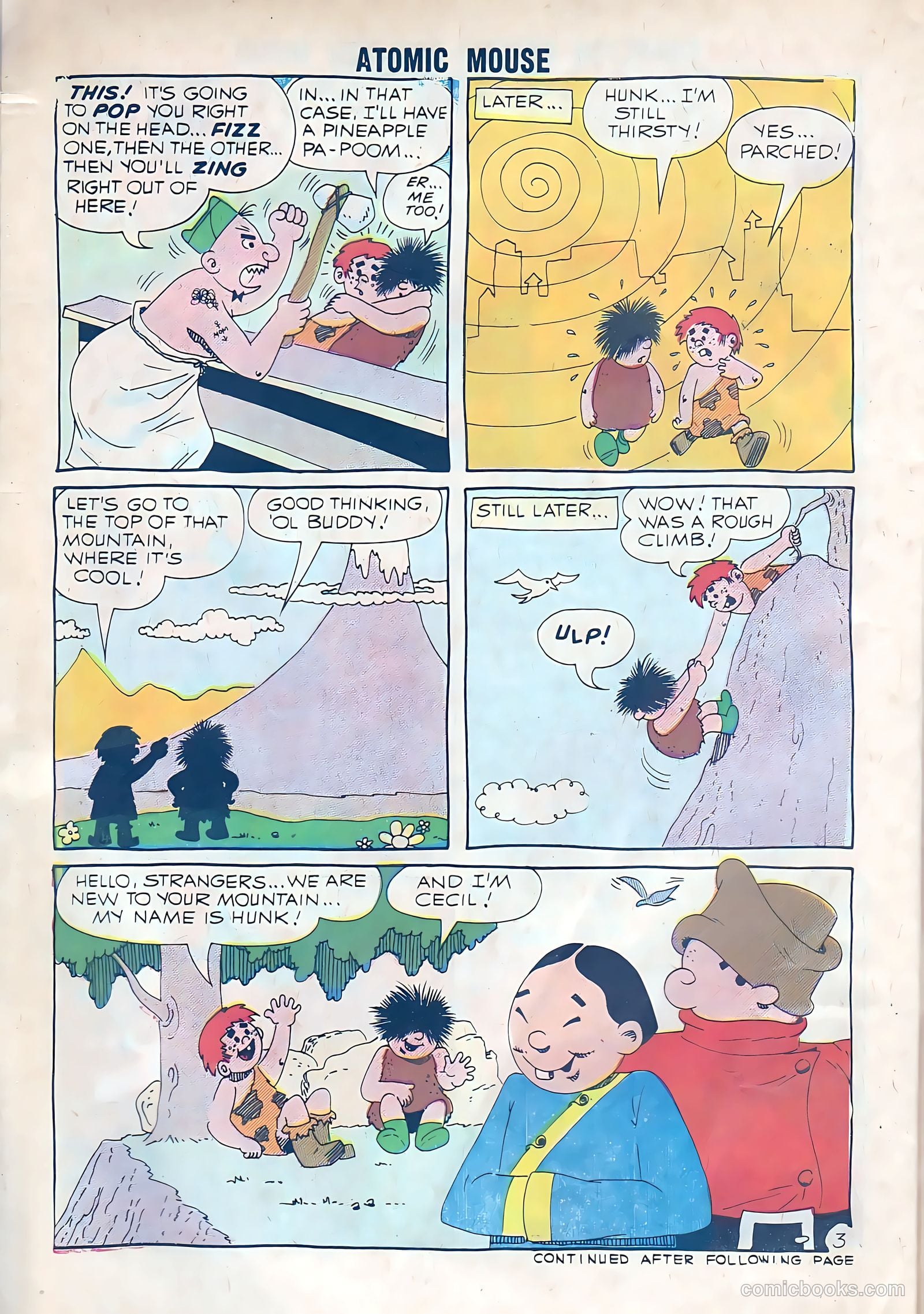 Atomic Mouse #51 — page 30 of 36