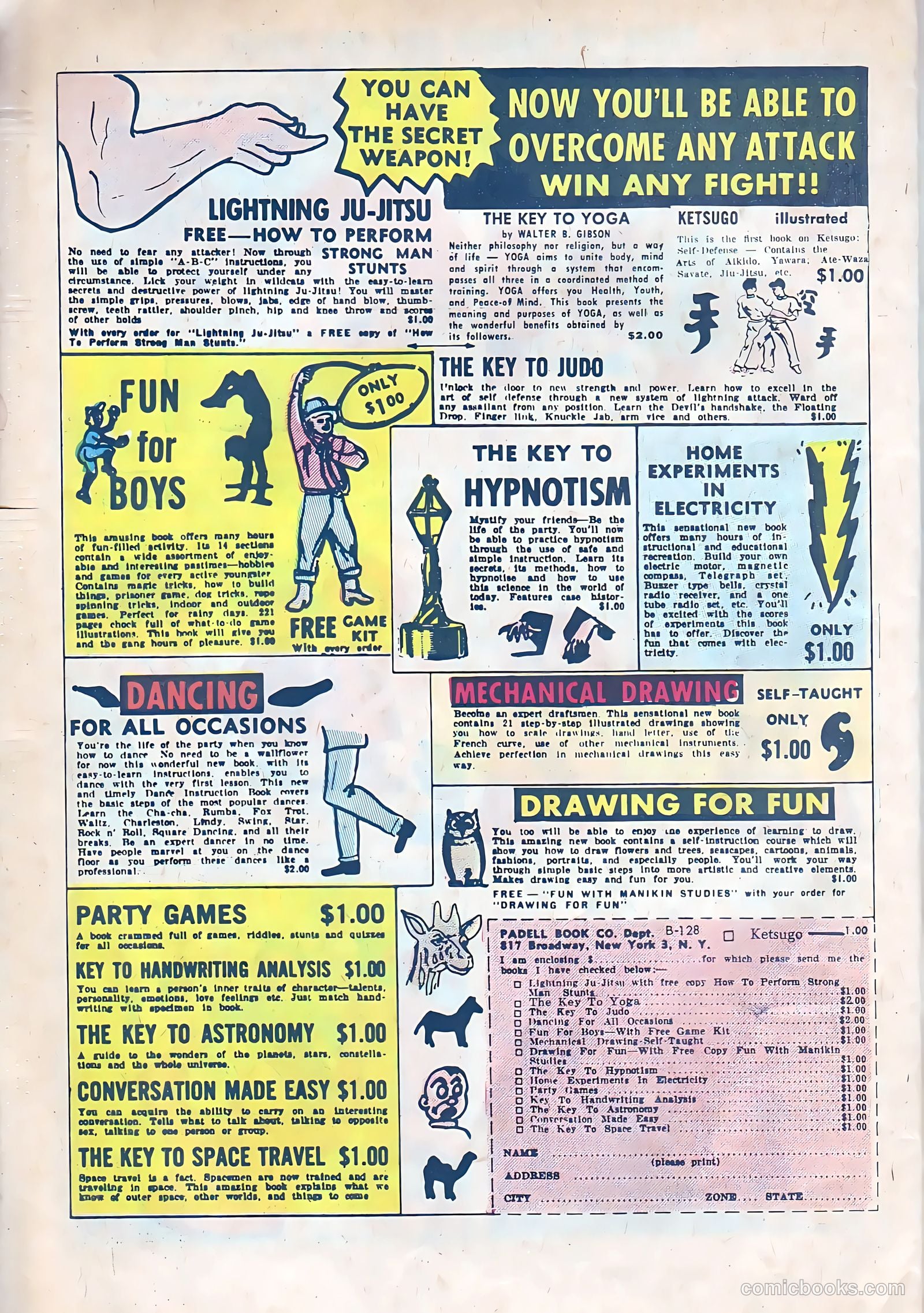 Atomic Mouse #51 — page 34 of 36