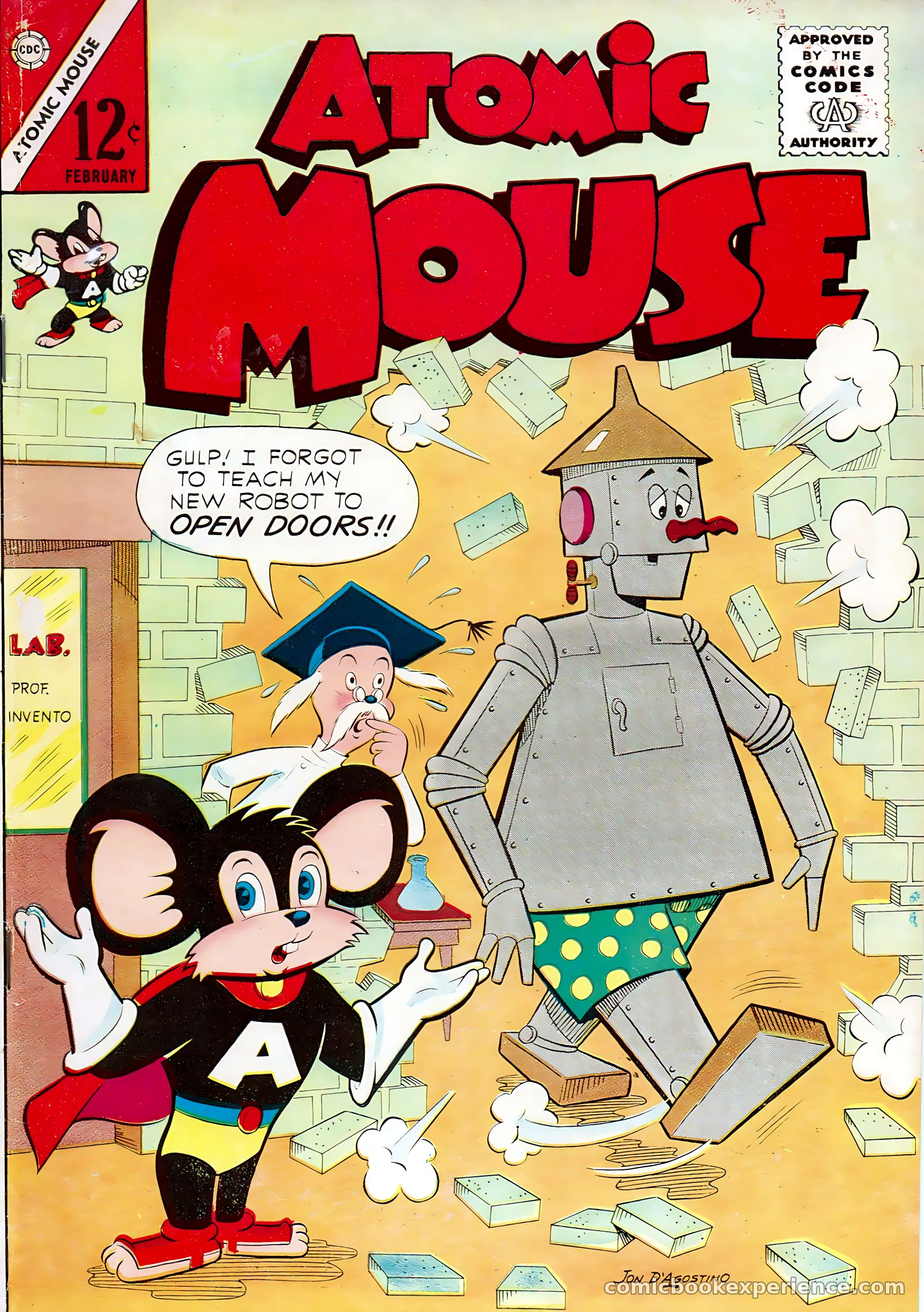 Atomic Mouse #52 — page 1 of 36
