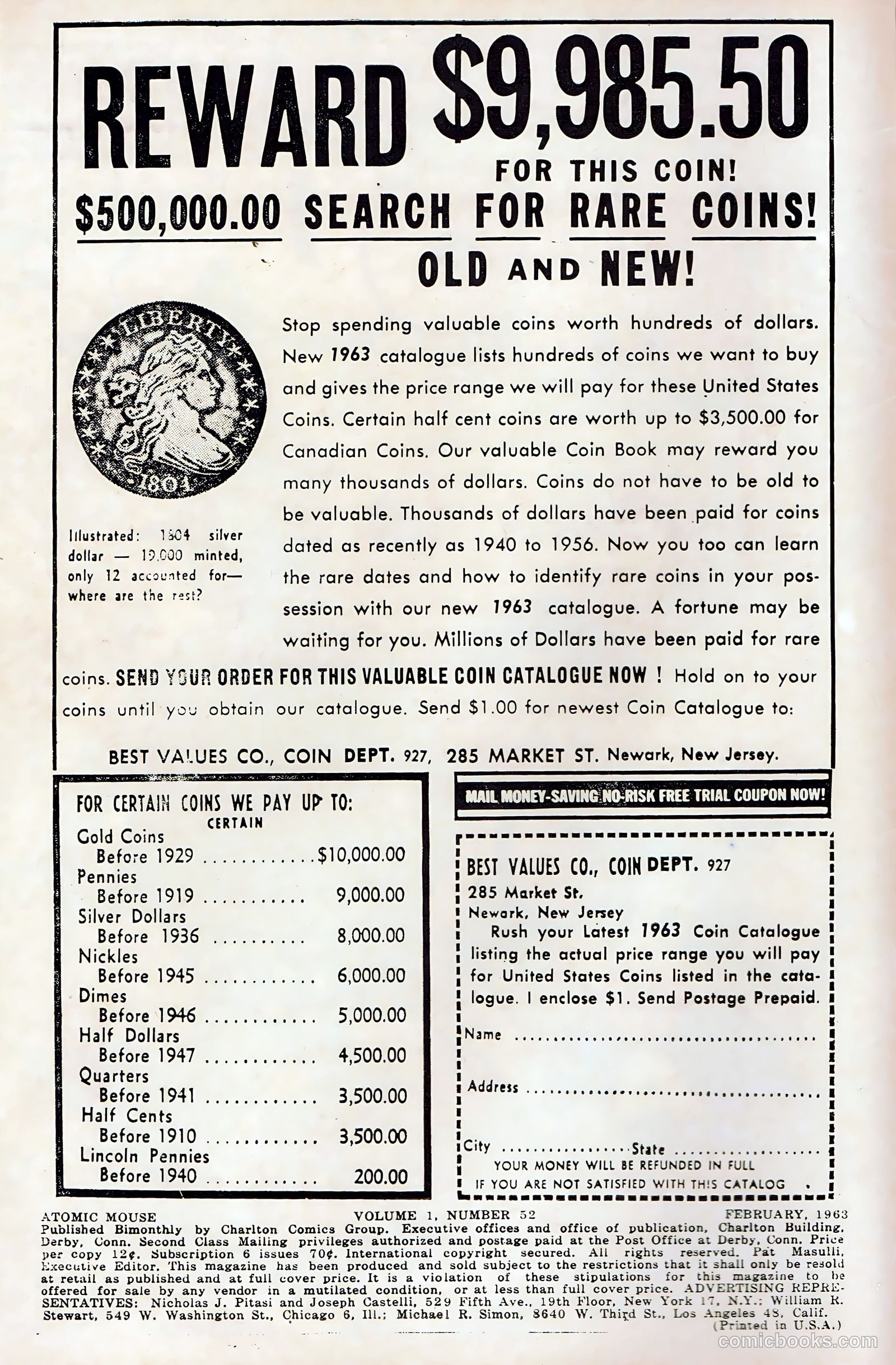 Atomic Mouse #52 — page 2 of 36