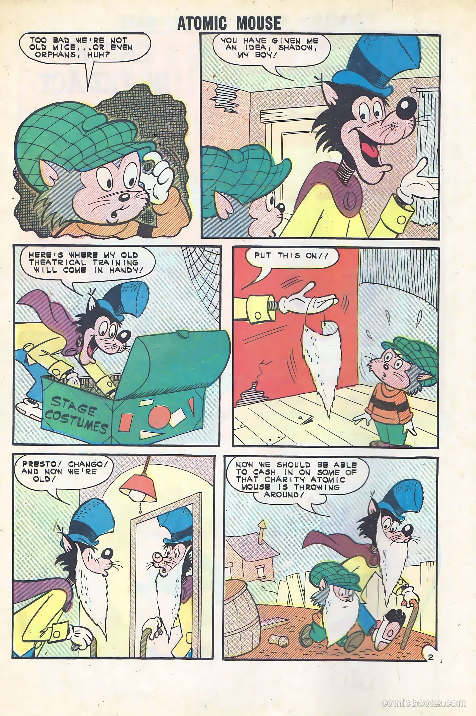 Atomic Mouse #52 — page 4 of 36
