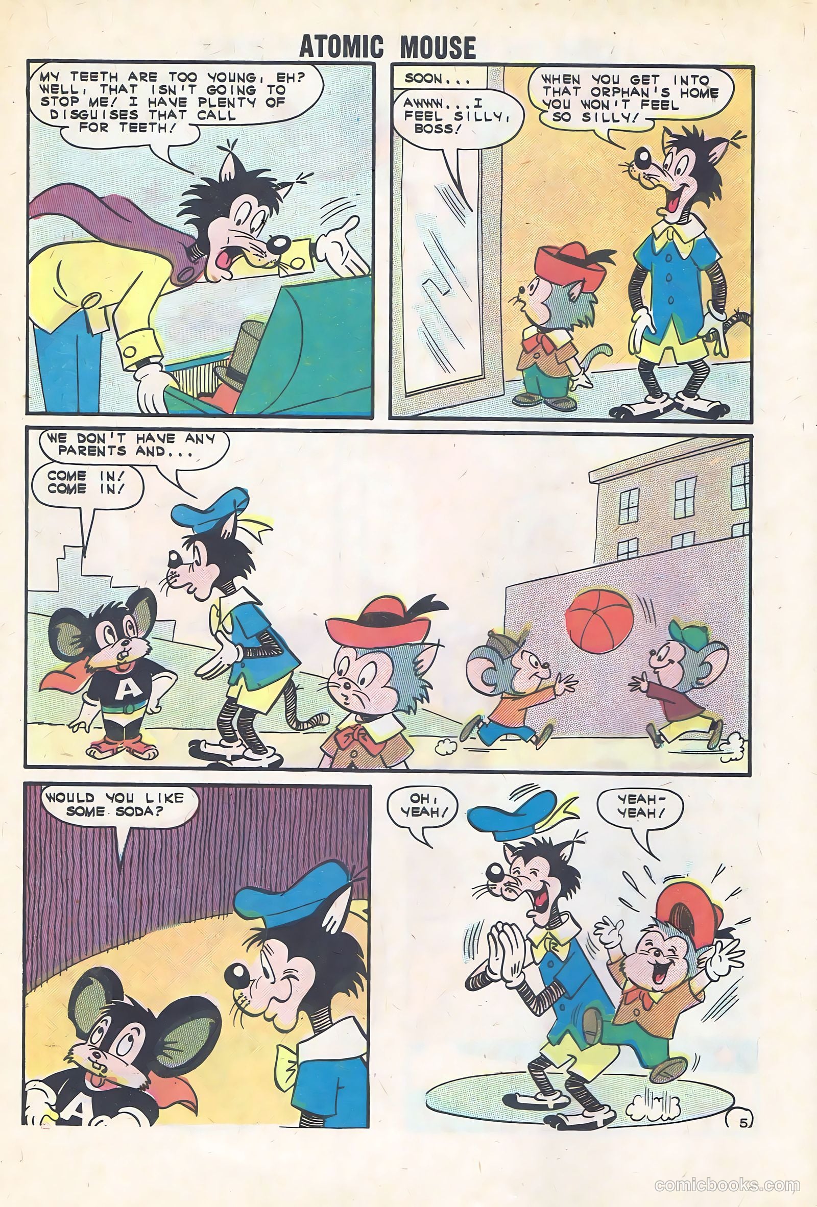 Atomic Mouse #52 — page 8 of 36