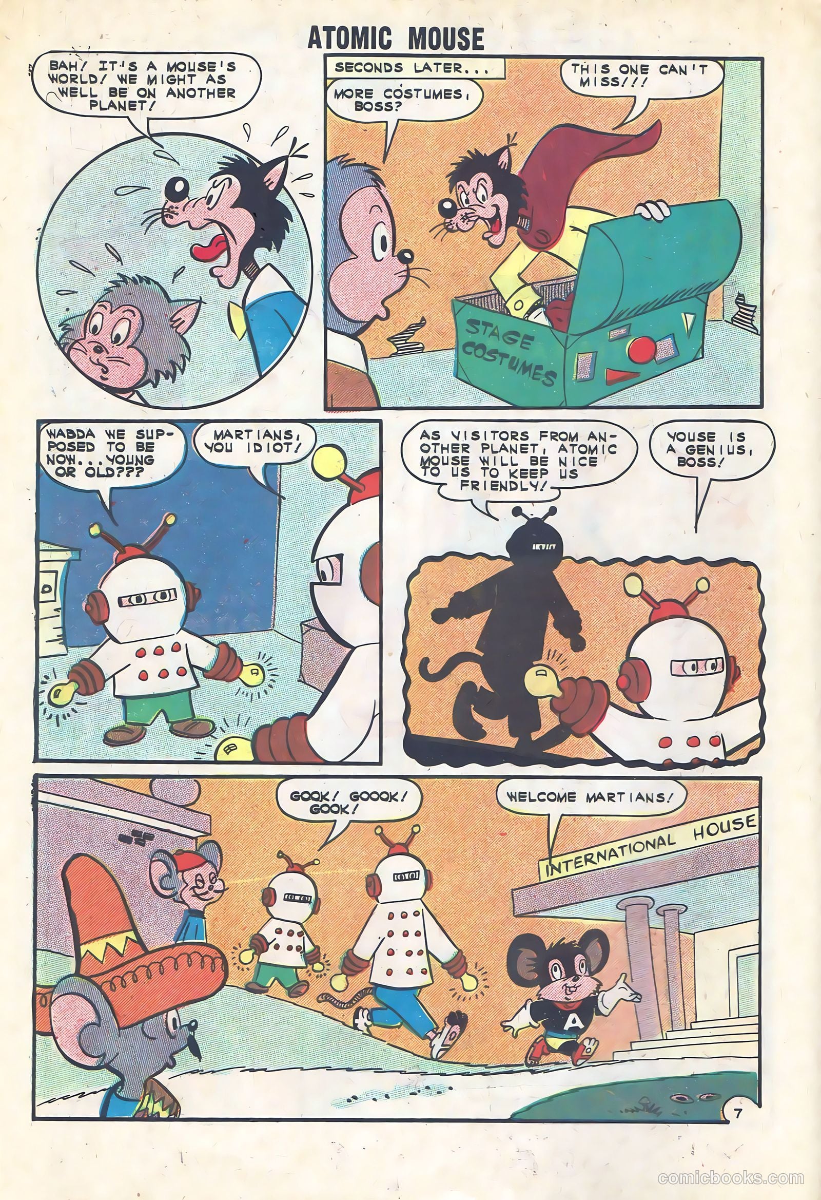 Atomic Mouse #52 — page 10 of 36