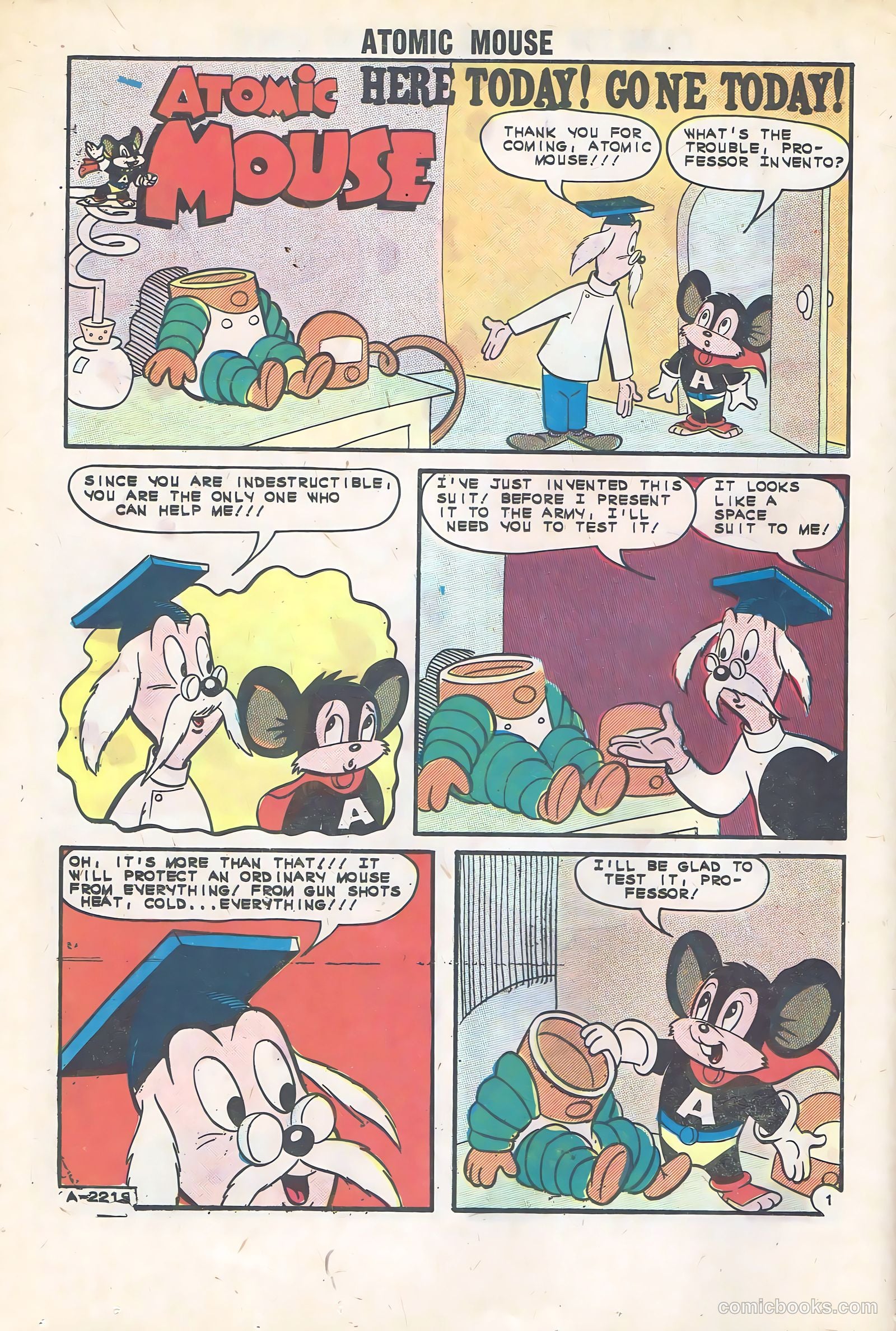 Atomic Mouse #52 — page 12 of 36