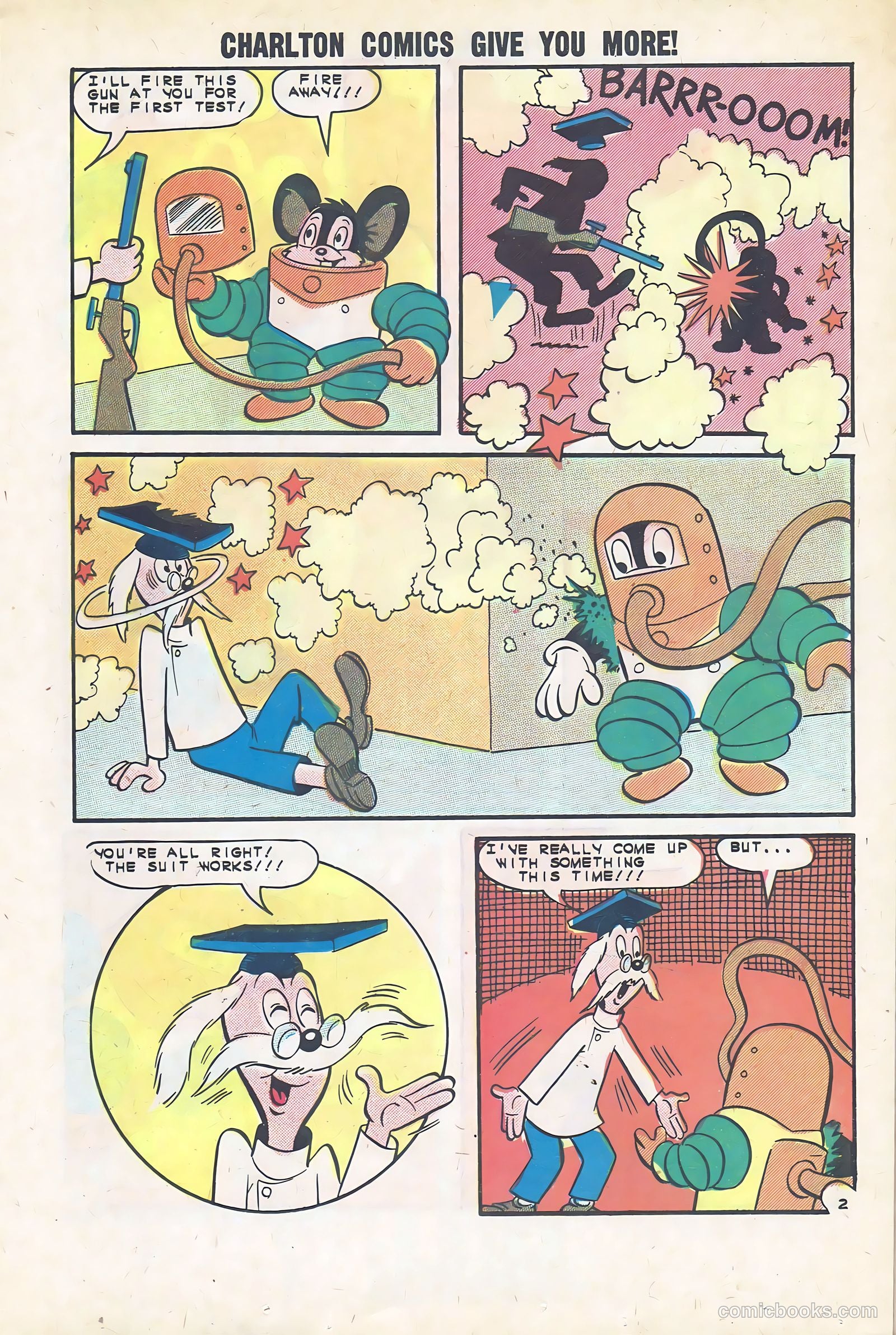Atomic Mouse #52 — page 13 of 36