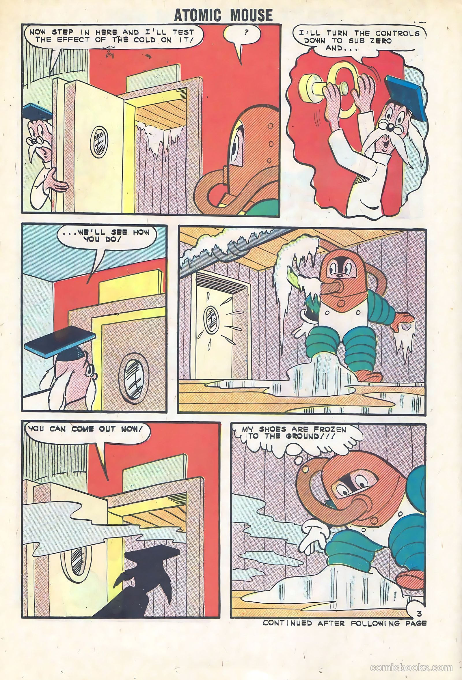 Atomic Mouse #52 — page 14 of 36