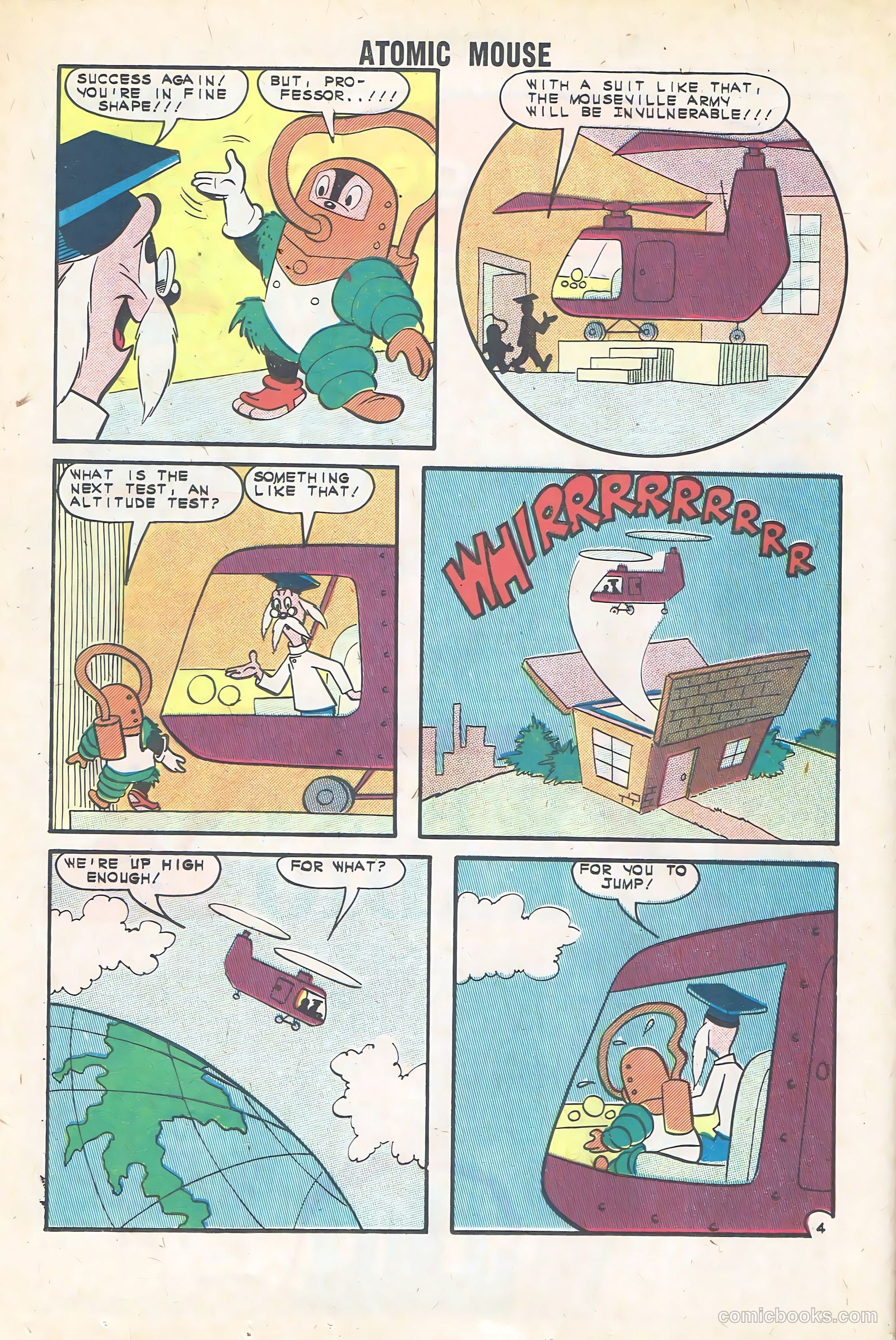 Atomic Mouse #52 — page 16 of 36