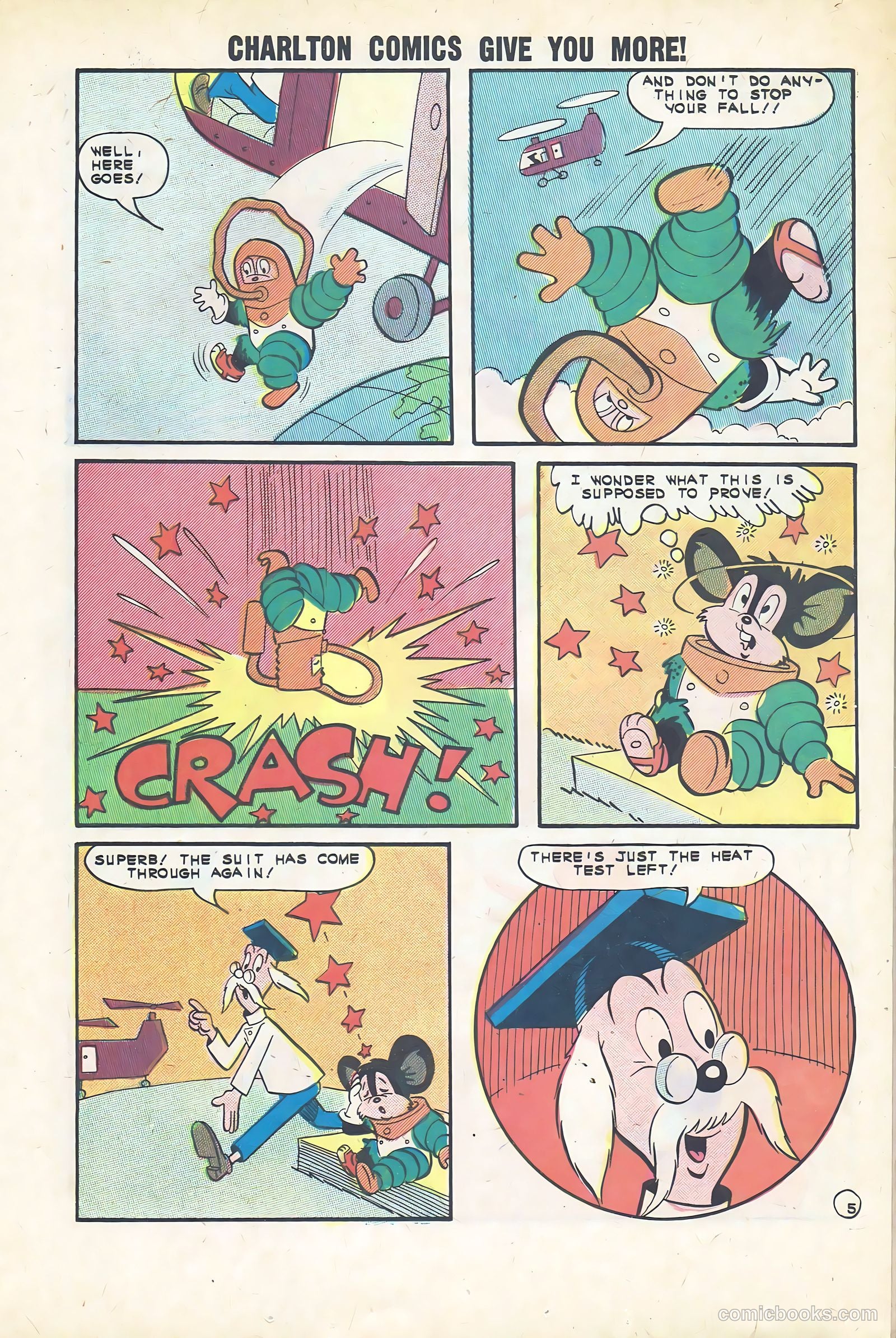 Atomic Mouse #52 — page 17 of 36
