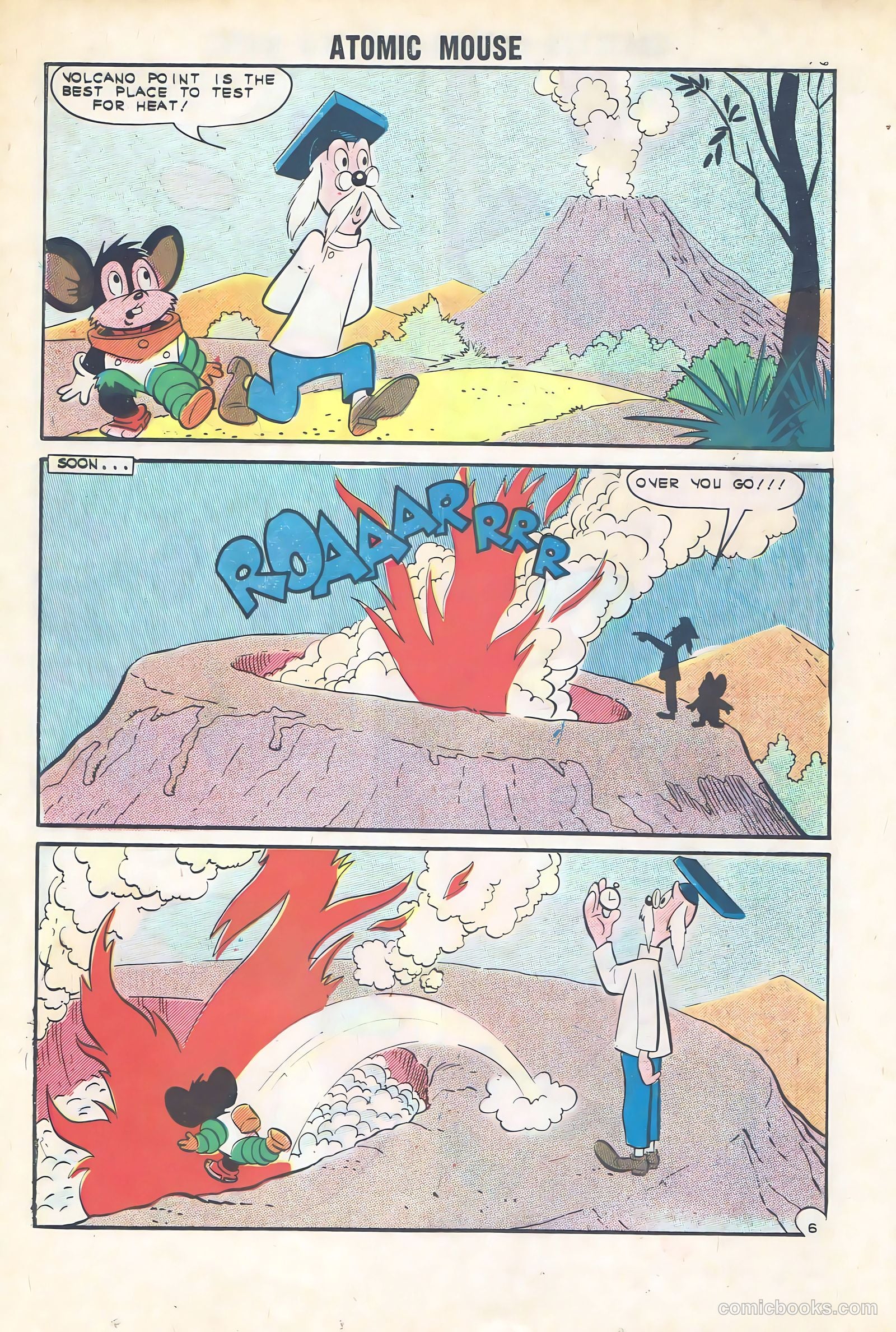 Atomic Mouse #52 — page 18 of 36