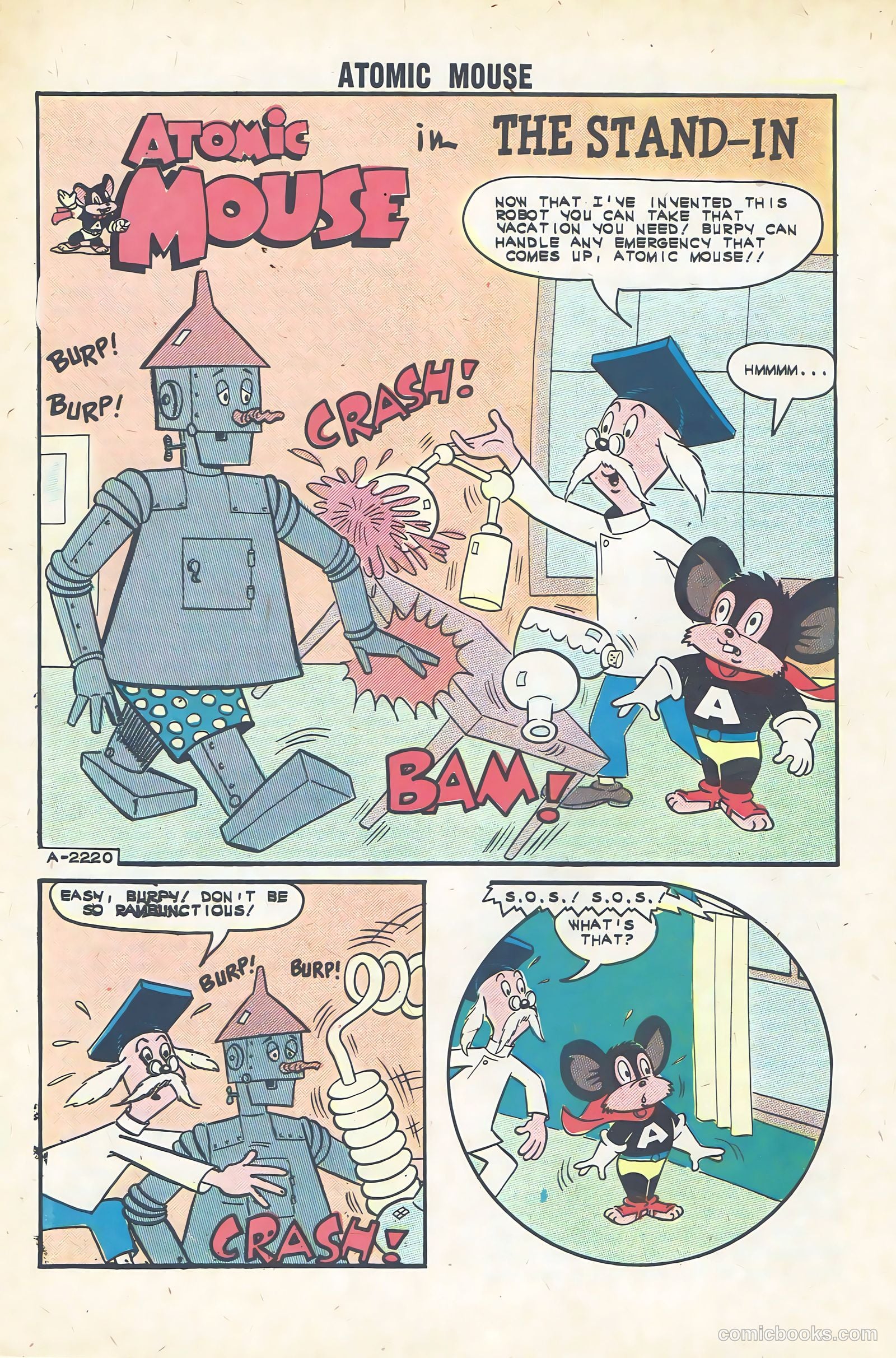Atomic Mouse #52 — page 28 of 36