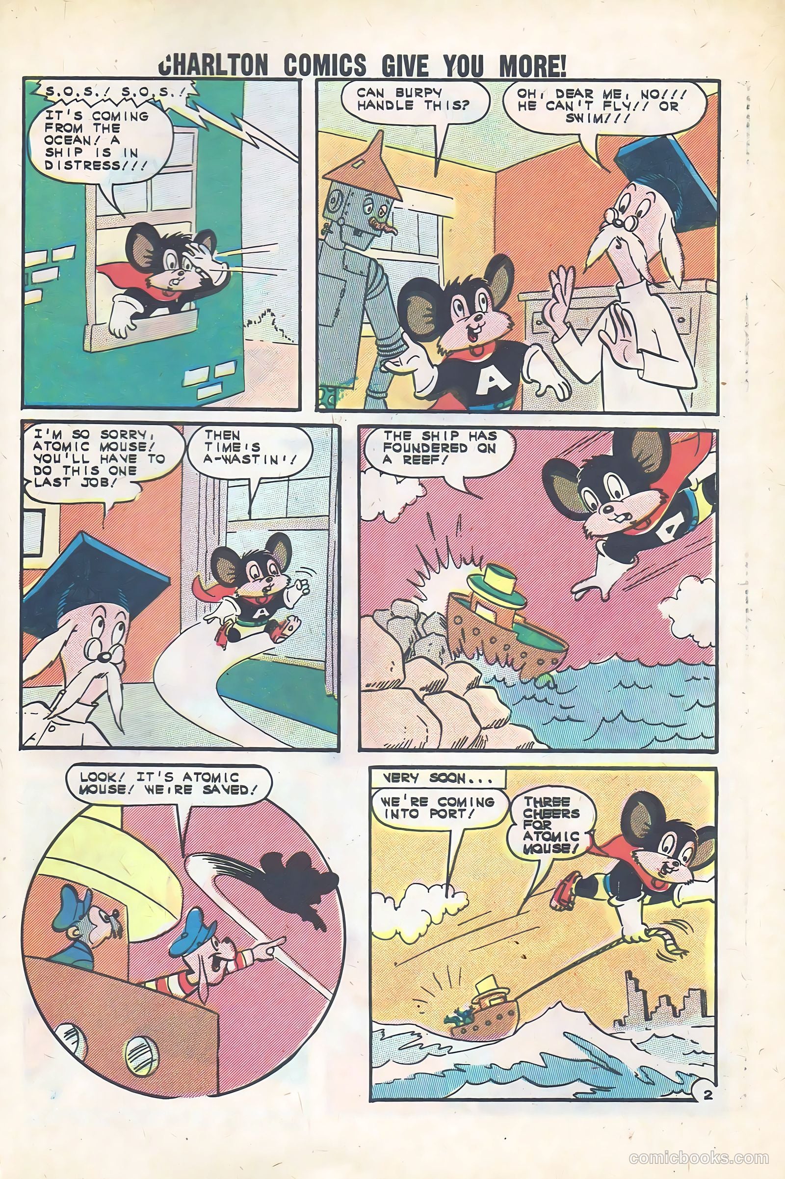 Atomic Mouse #52 — page 29 of 36