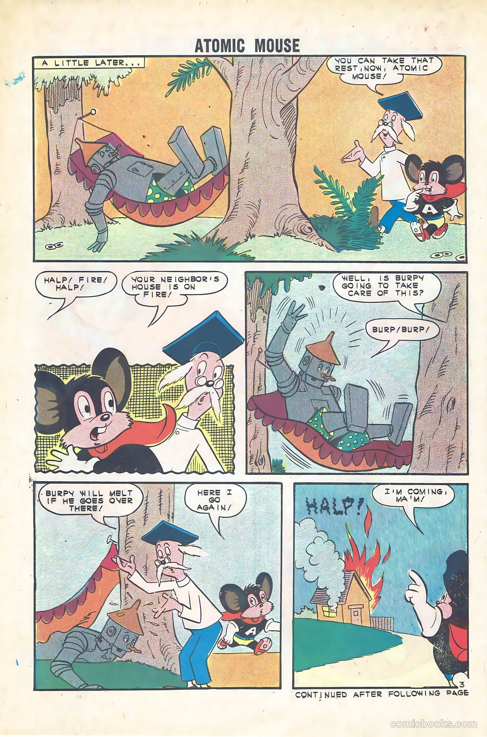 Atomic Mouse #52 — page 30 of 36