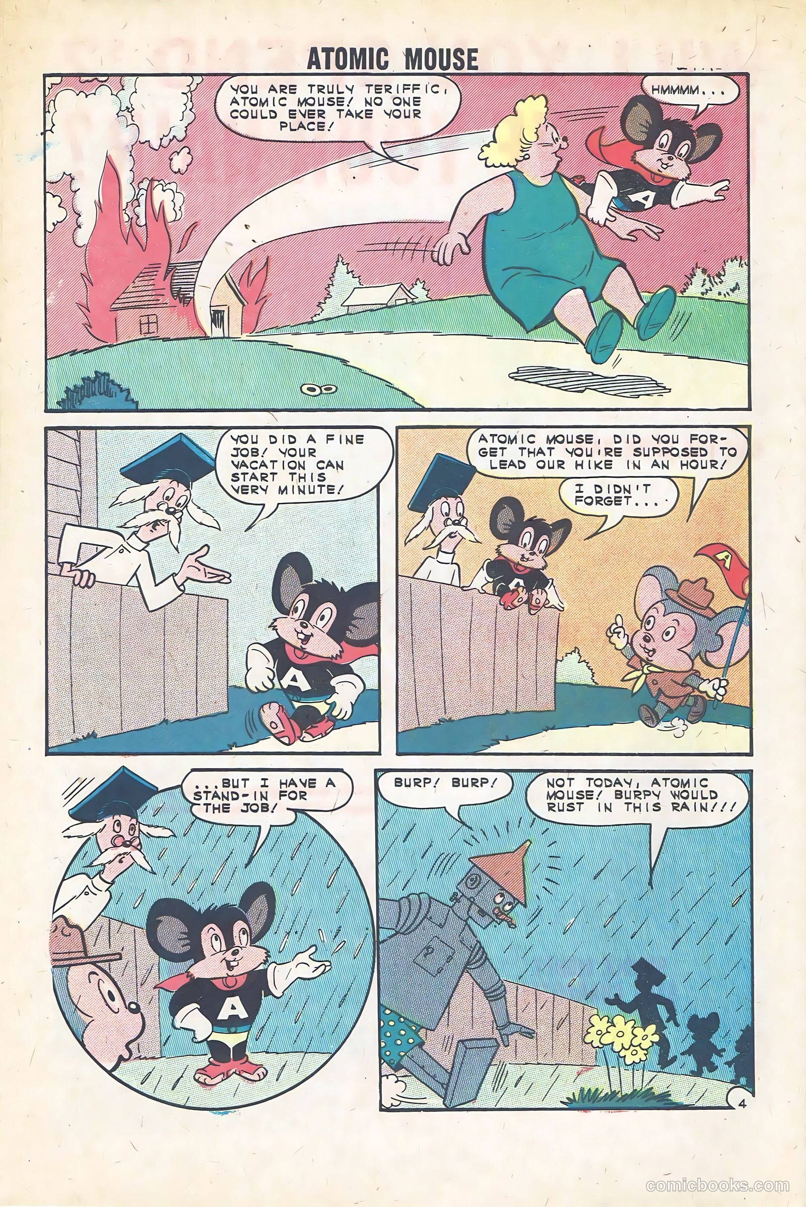Atomic Mouse #52 — page 32 of 36