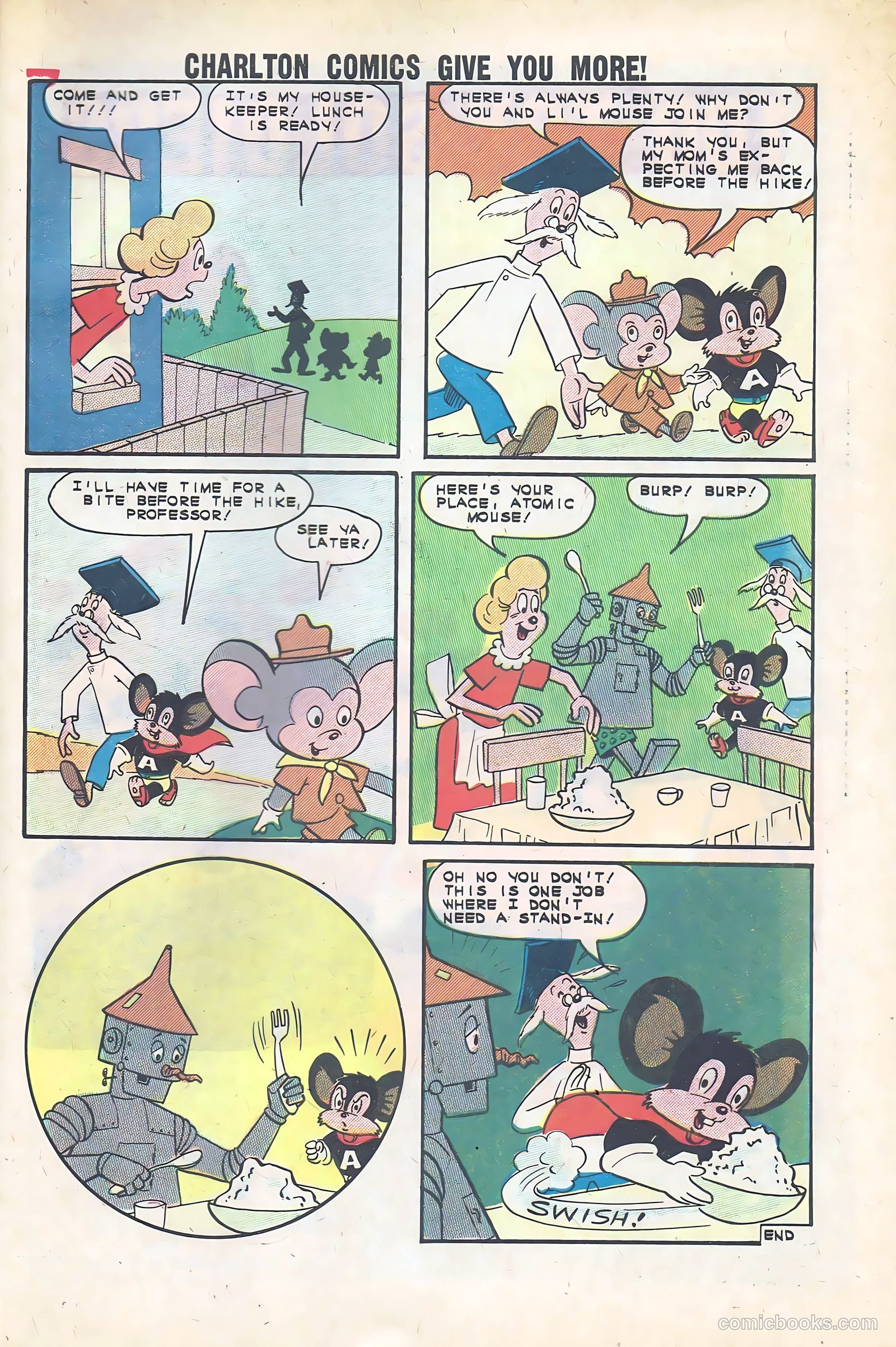 Atomic Mouse #52 — page 33 of 36