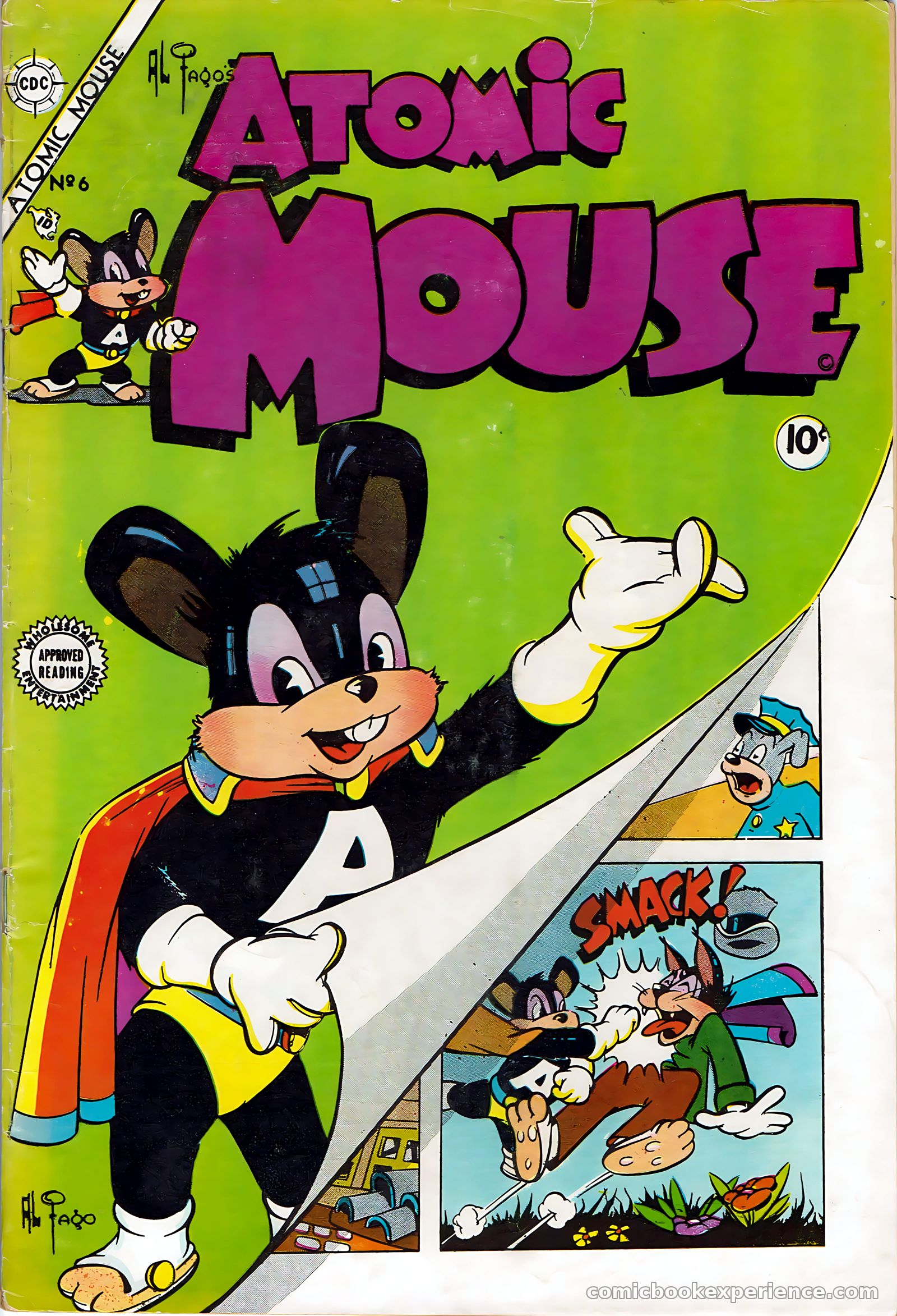 Atomic Mouse #6 — page 1 of 36