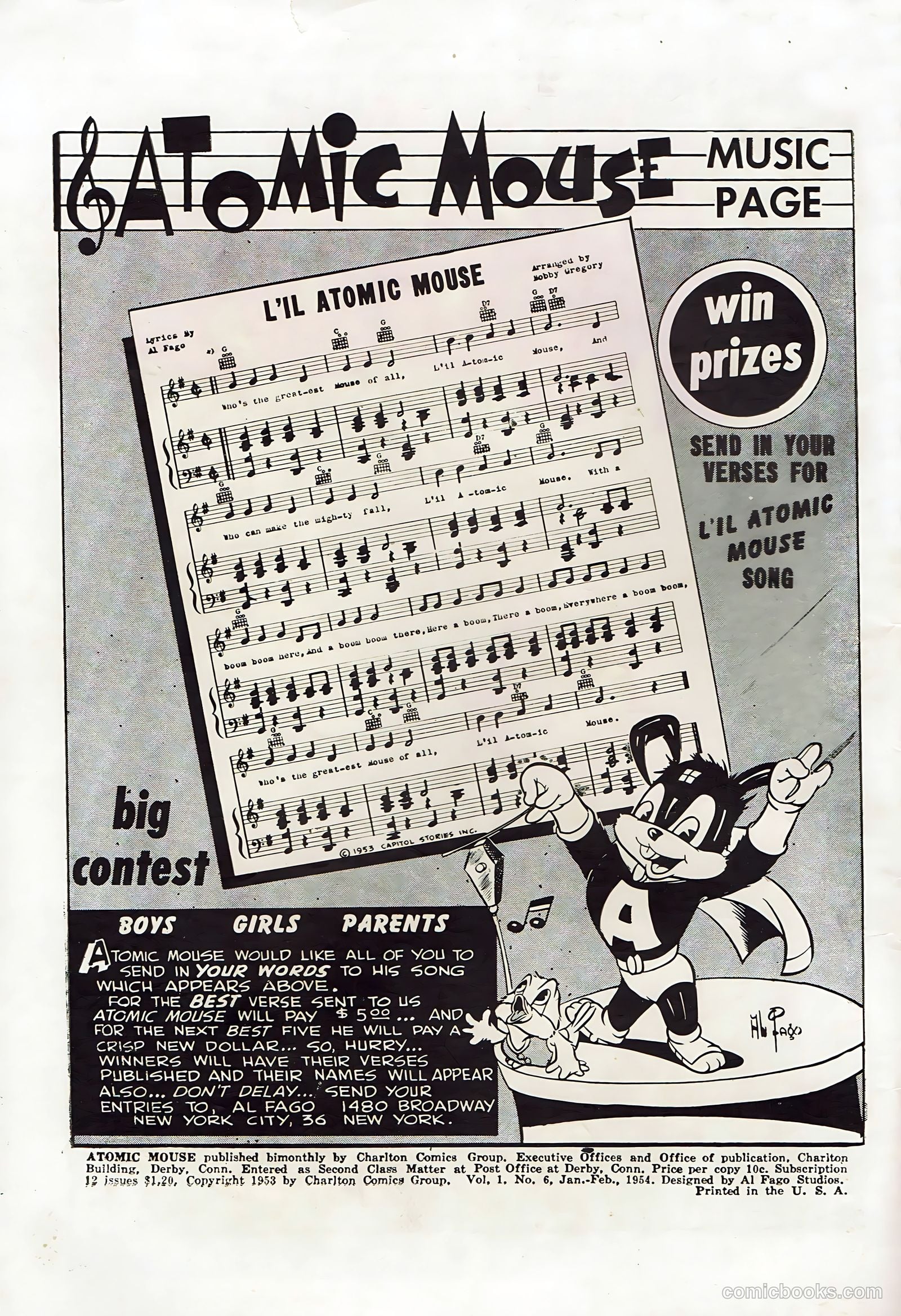 Atomic Mouse #6 — page 2 of 36