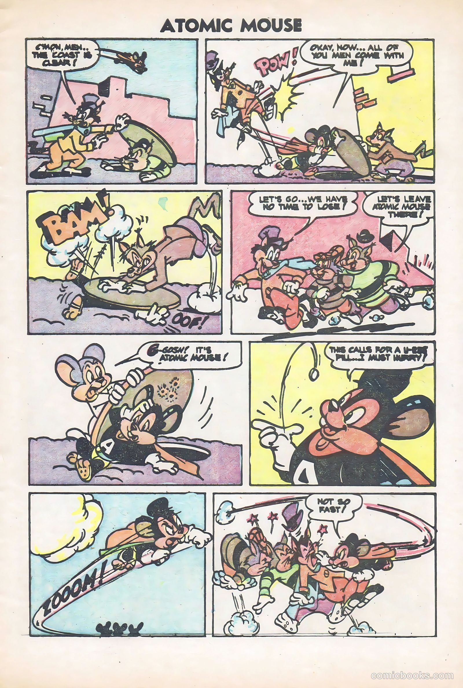 Atomic Mouse #6 — page 5 of 36