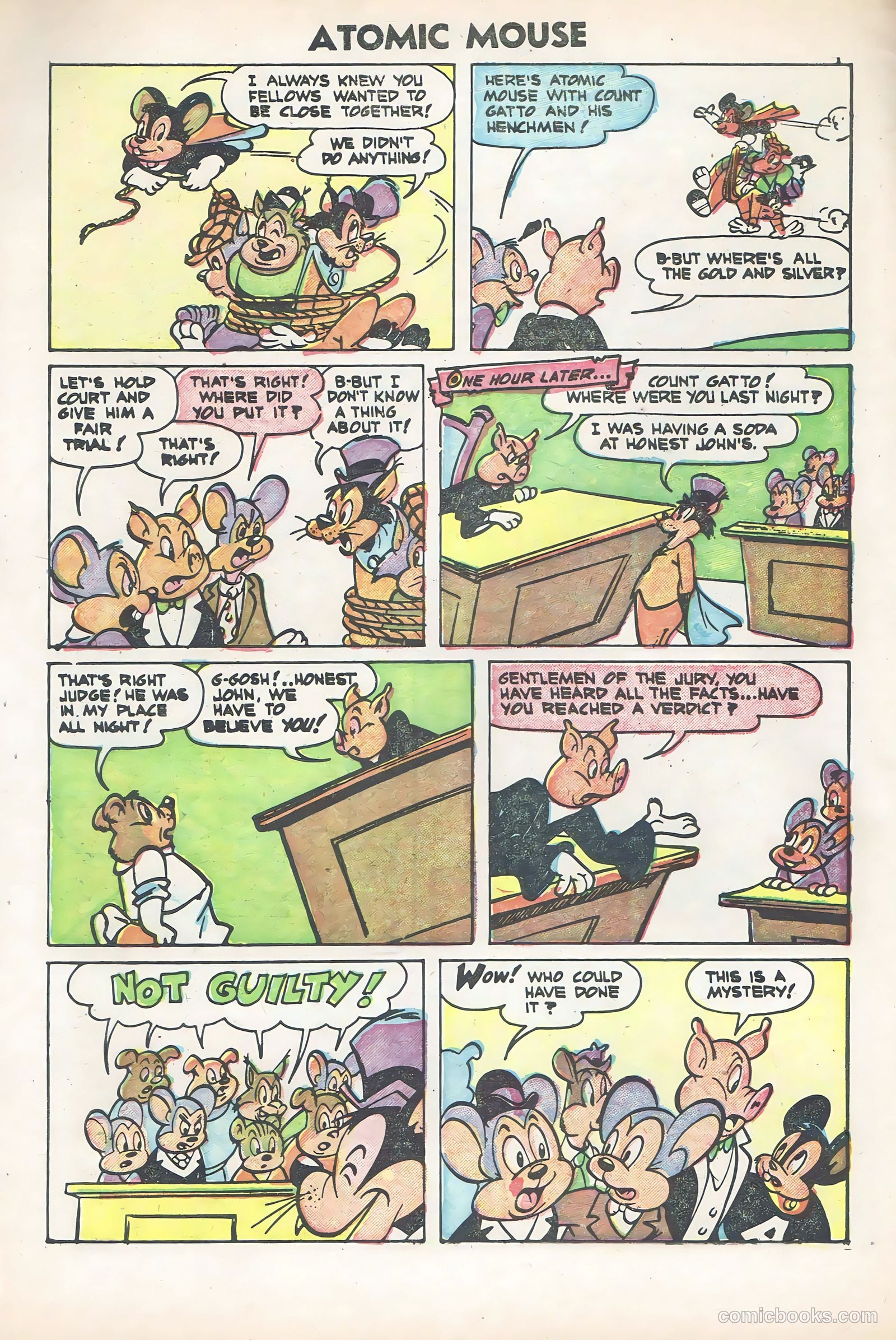 Atomic Mouse #6 — page 6 of 36