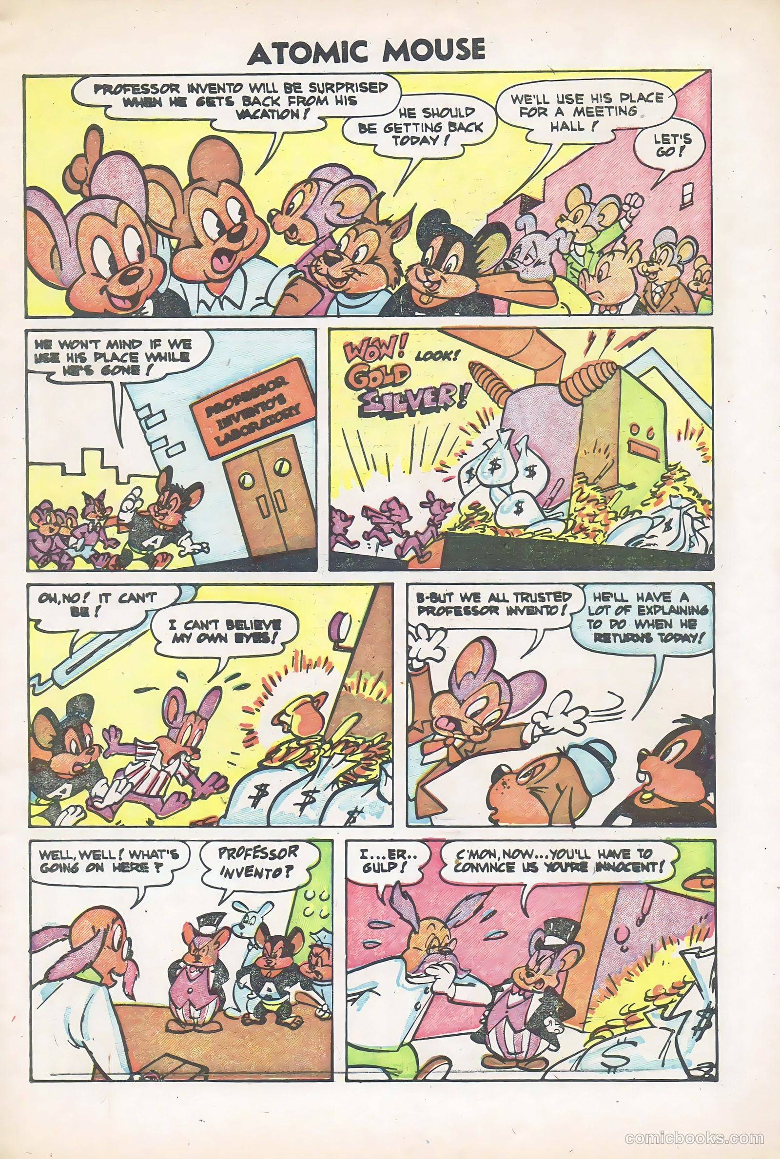 Atomic Mouse #6 — page 7 of 36