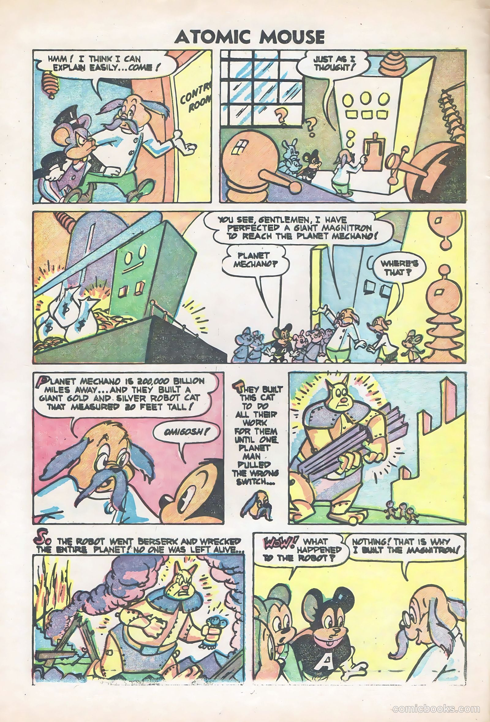 Atomic Mouse #6 — page 8 of 36