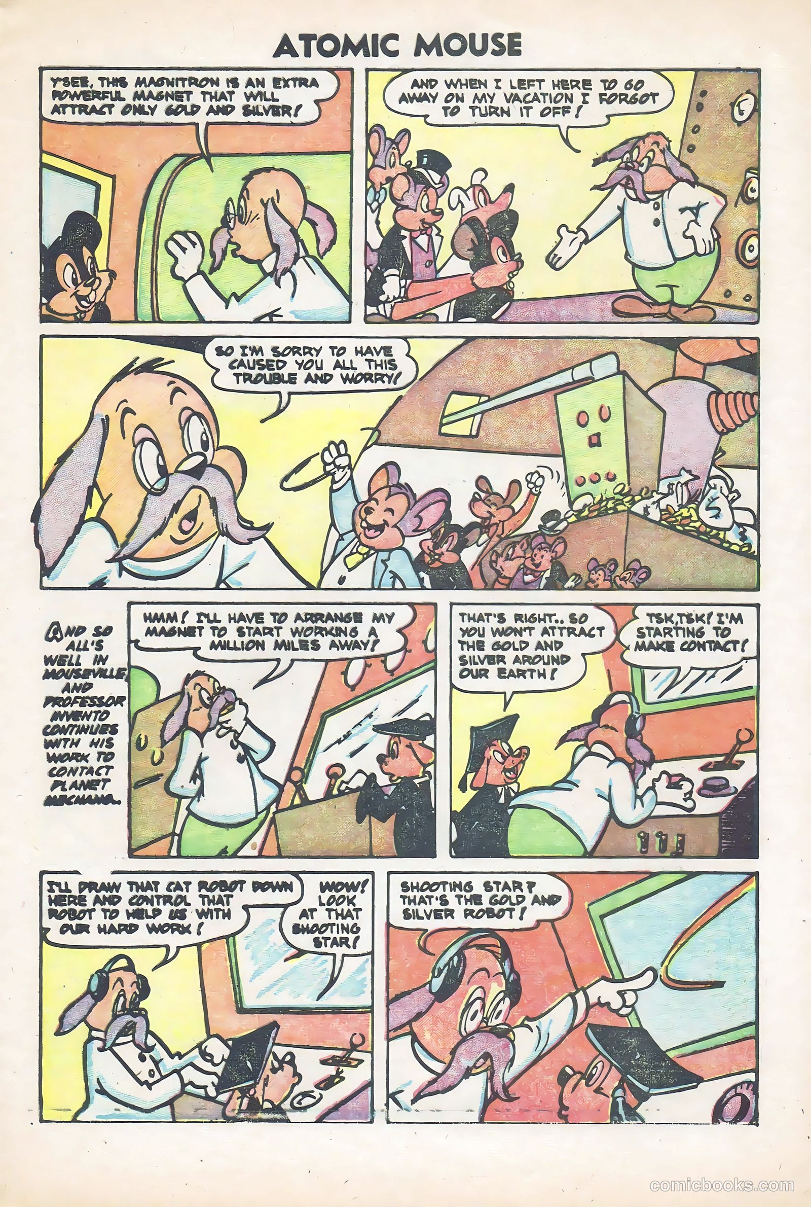 Atomic Mouse #6 — page 9 of 36