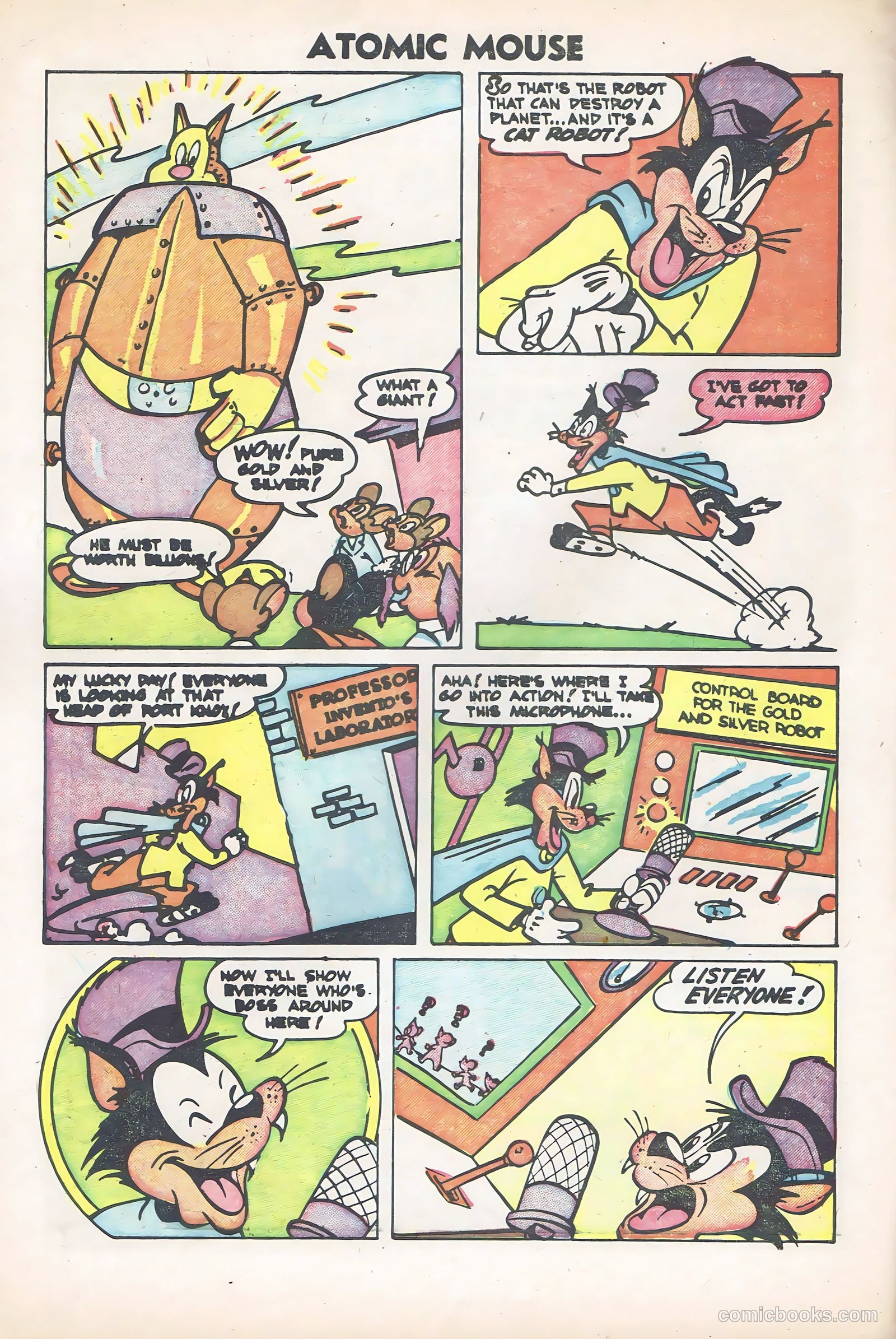 Atomic Mouse #6 — page 10 of 36