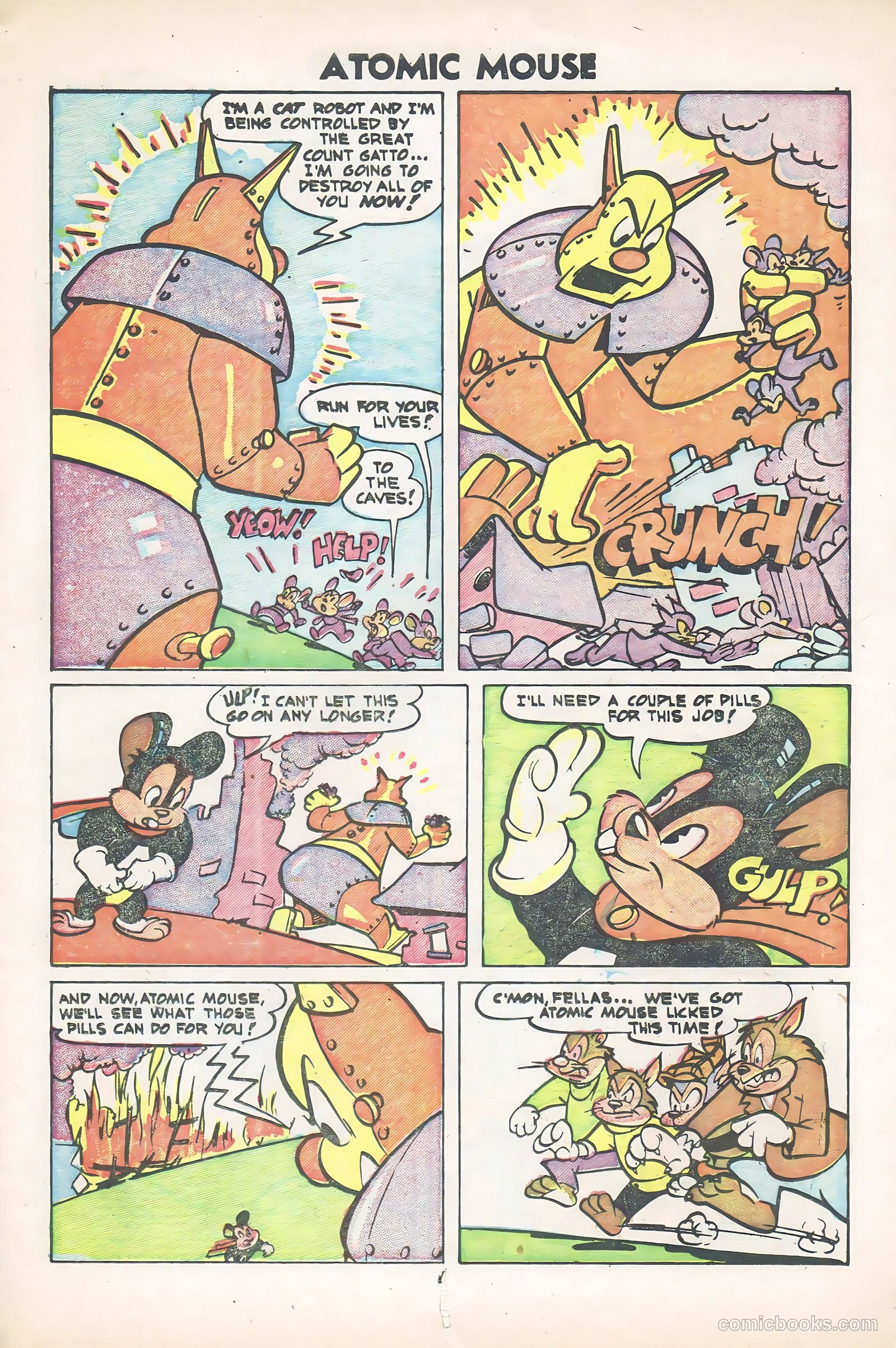 Atomic Mouse #6 — page 11 of 36