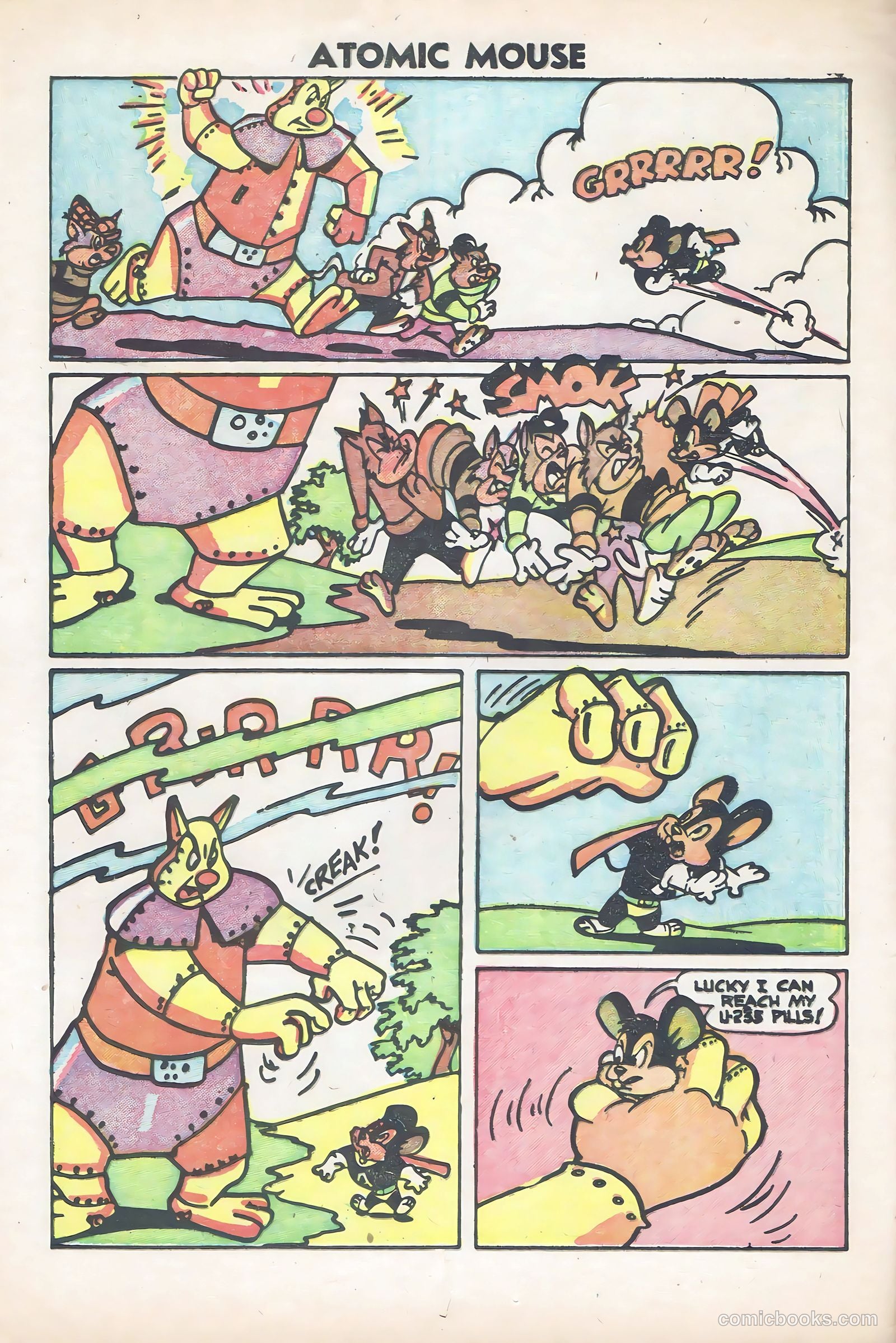 Atomic Mouse #6 — page 12 of 36