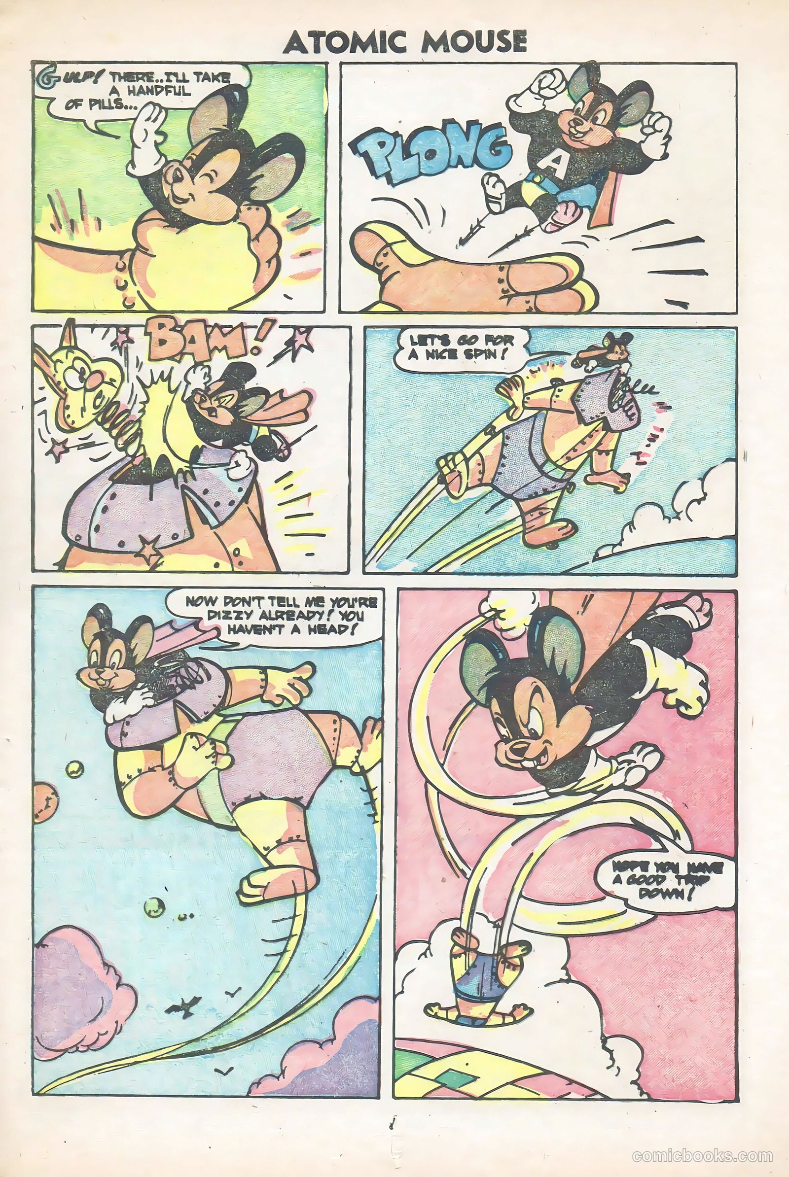 Atomic Mouse #6 — page 13 of 36