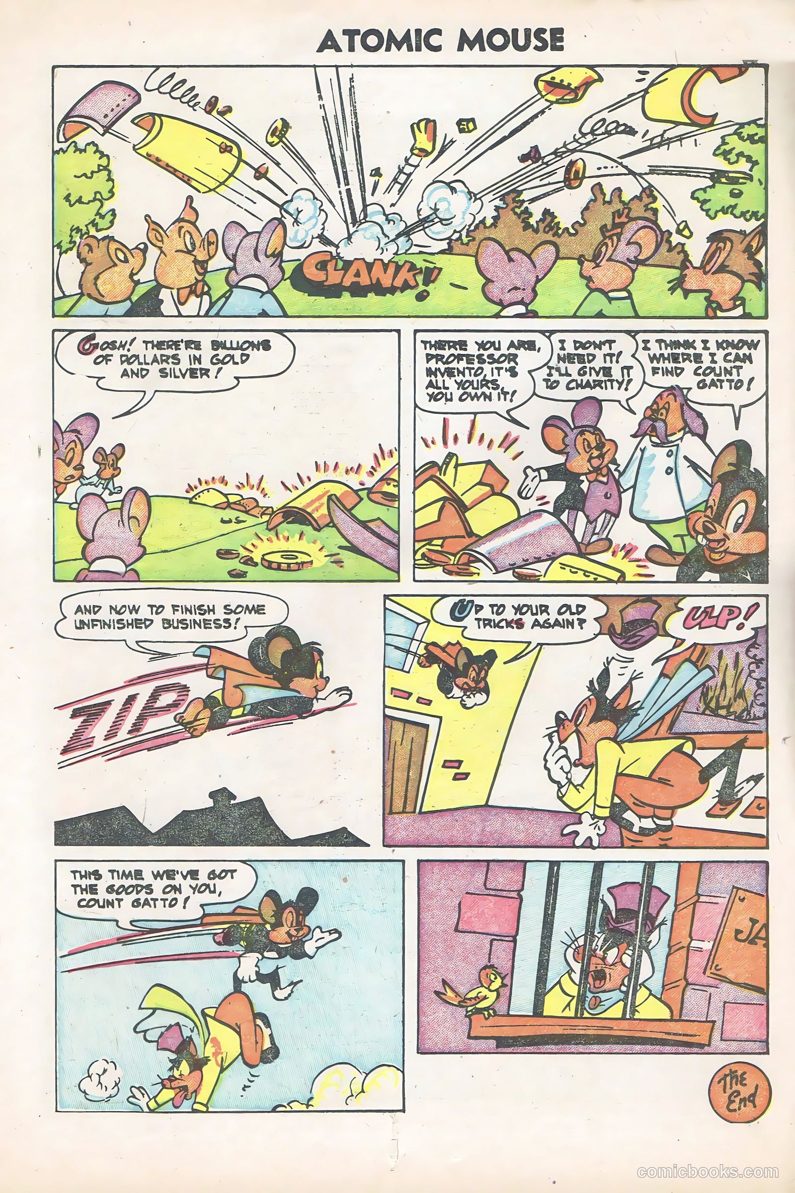 Atomic Mouse #6 — page 14 of 36