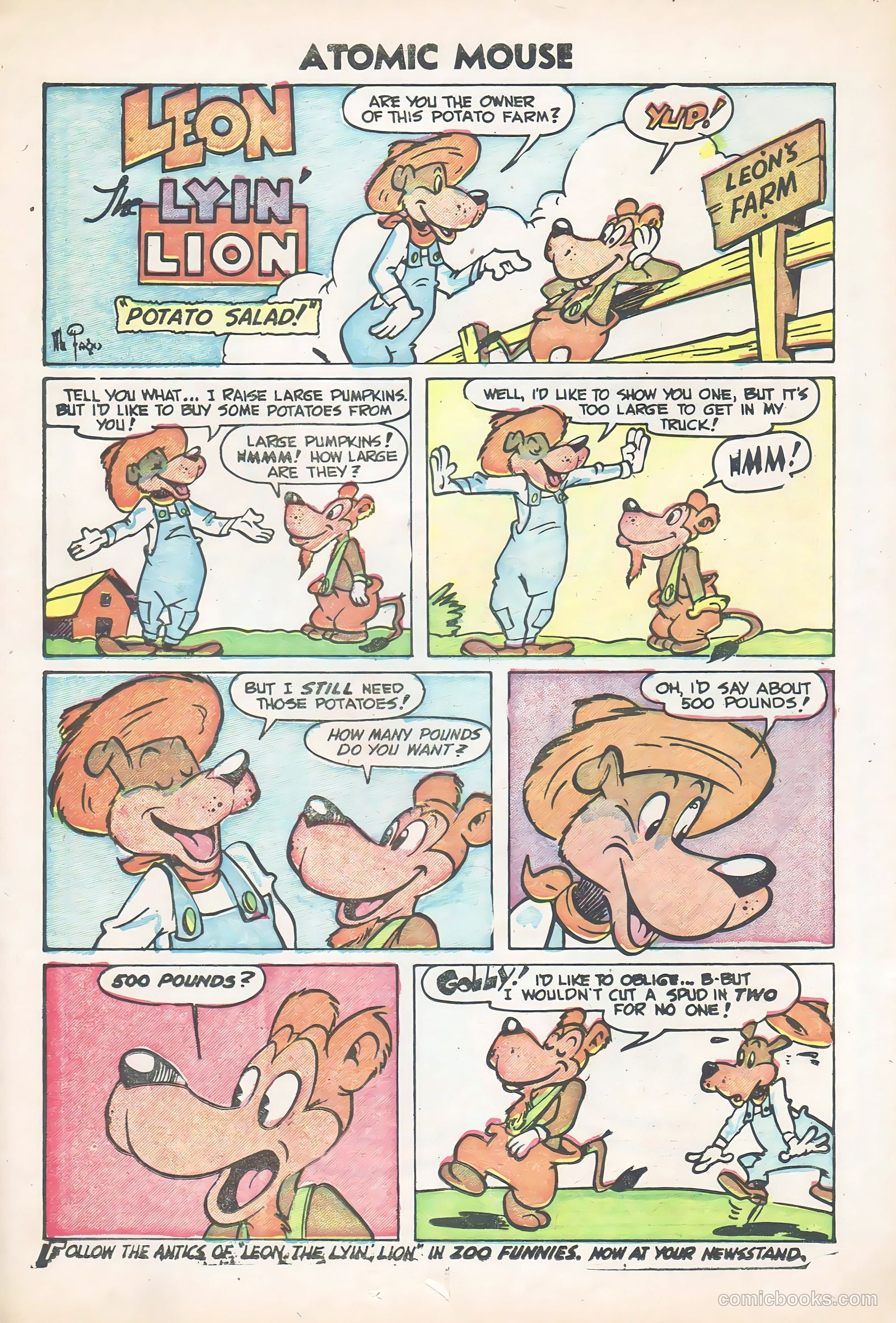 Atomic Mouse #6 — page 15 of 36