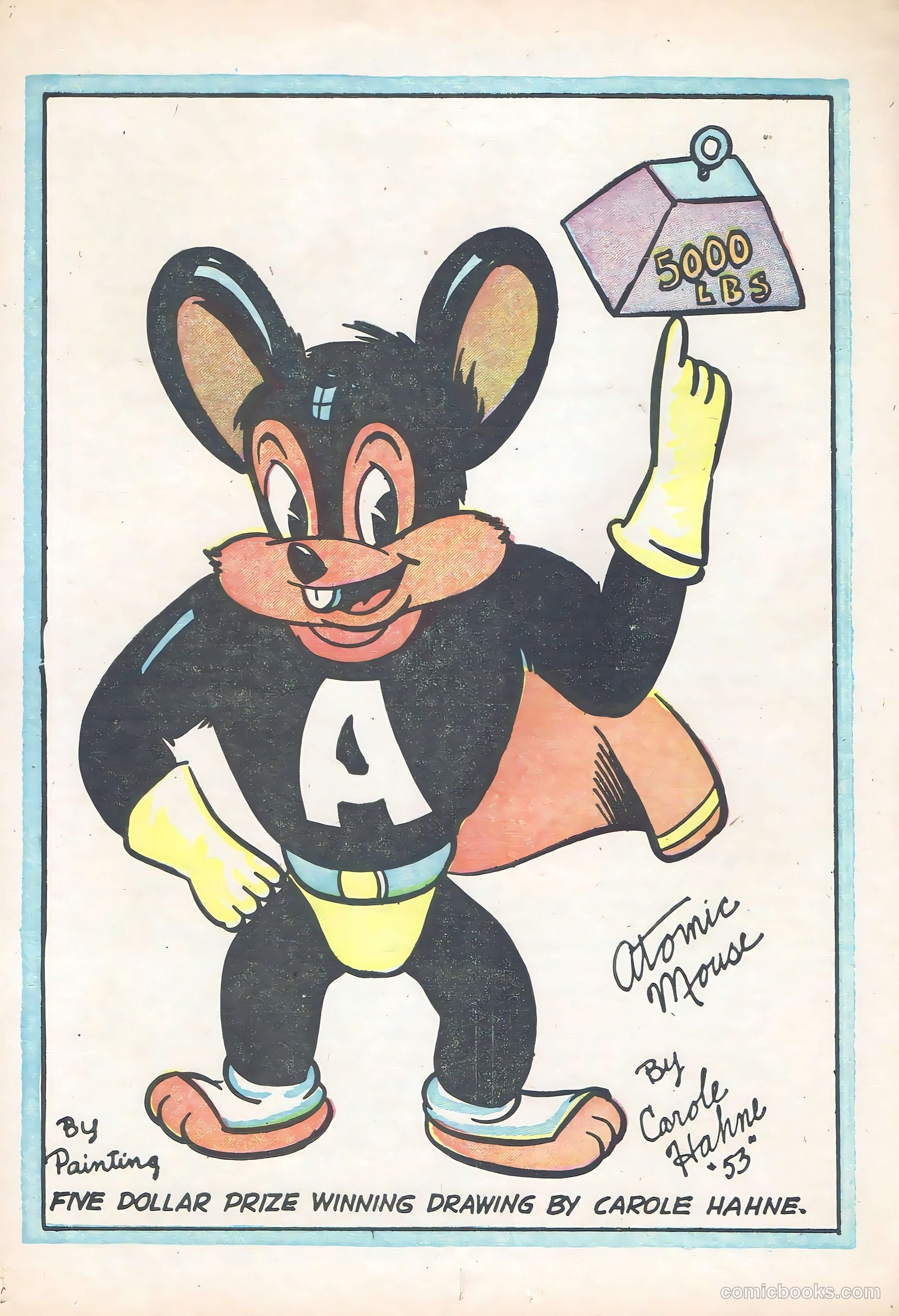 Atomic Mouse #6 — page 16 of 36