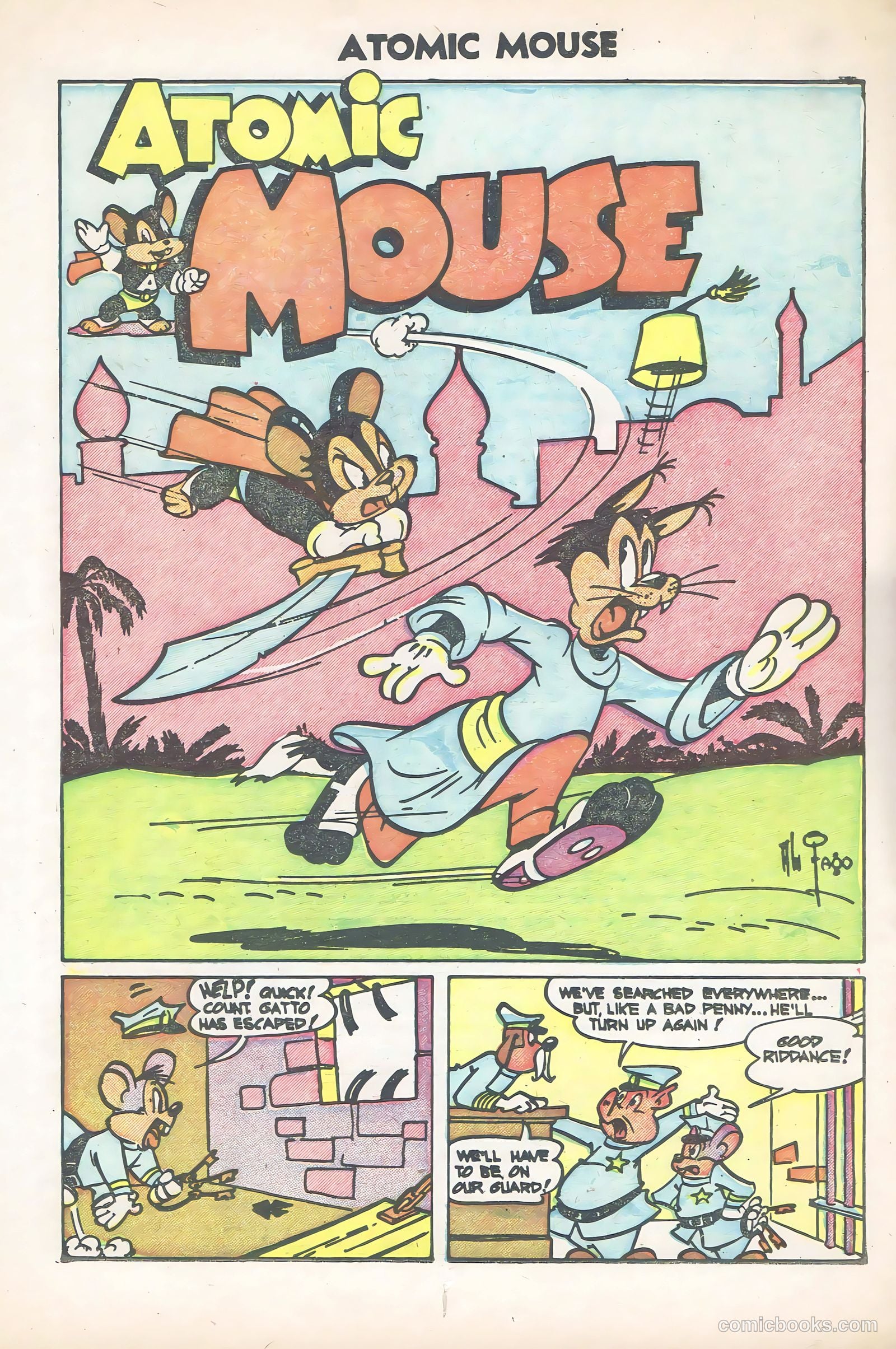 Atomic Mouse #6 — page 18 of 36