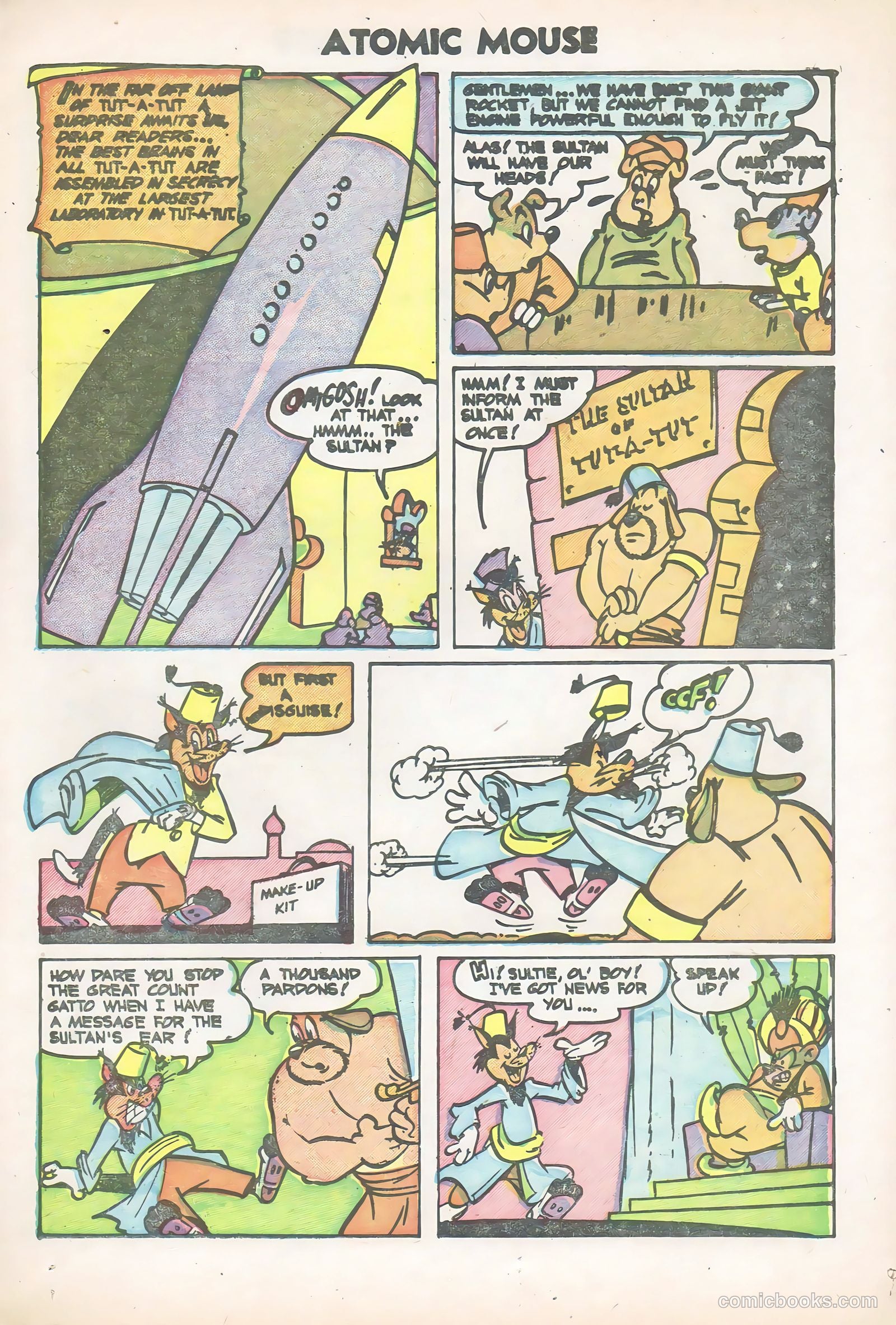 Atomic Mouse #6 — page 19 of 36