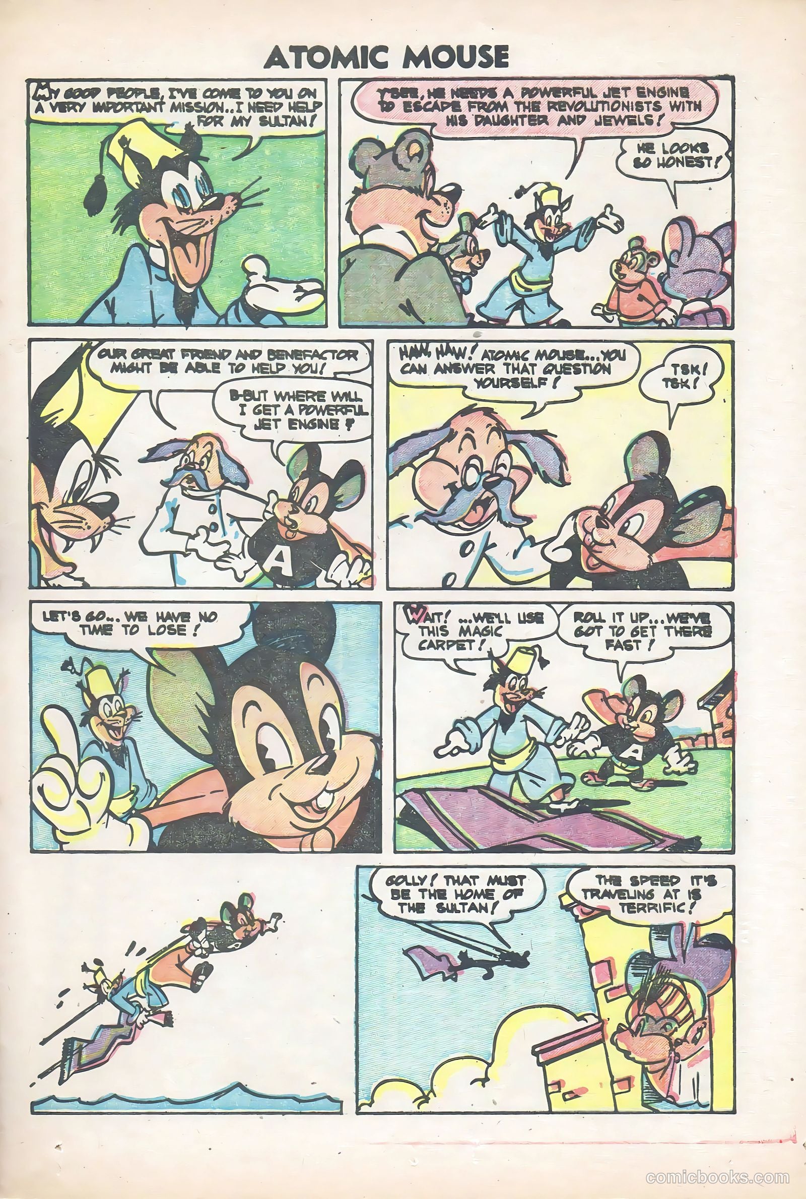Atomic Mouse #6 — page 21 of 36