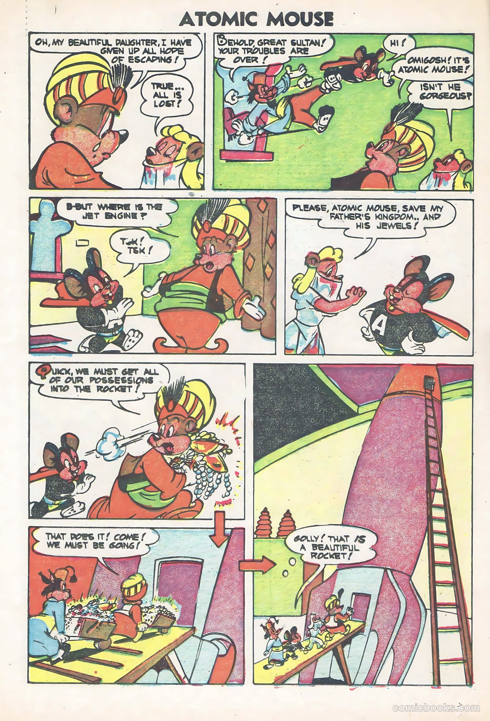 Atomic Mouse #6 — page 22 of 36