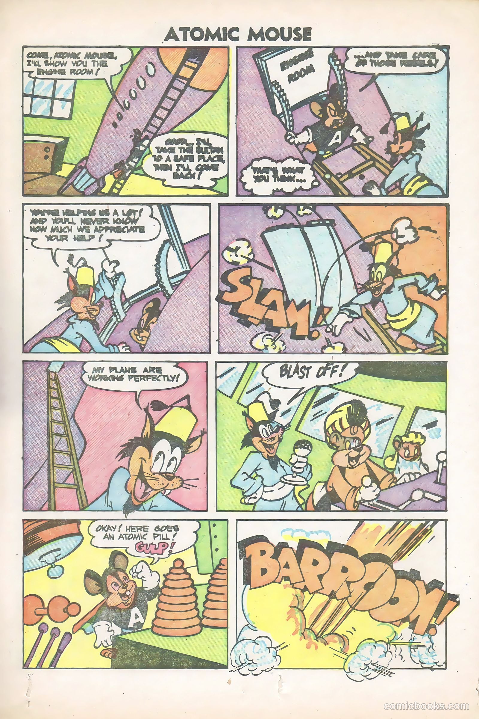 Atomic Mouse #6 — page 23 of 36