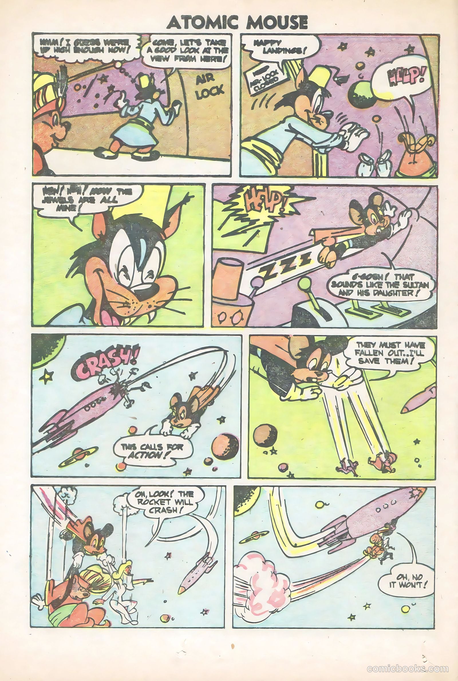 Atomic Mouse #6 — page 24 of 36