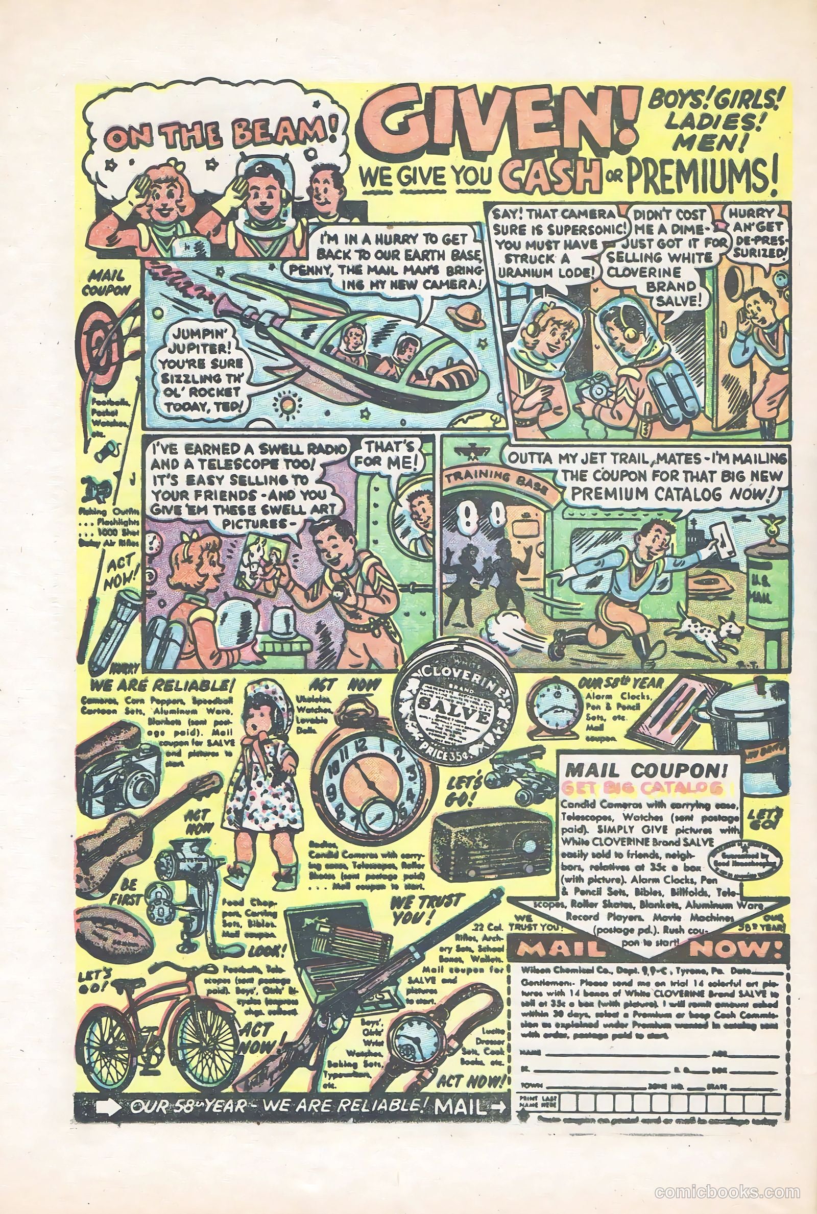 Atomic Mouse #6 — page 28 of 36
