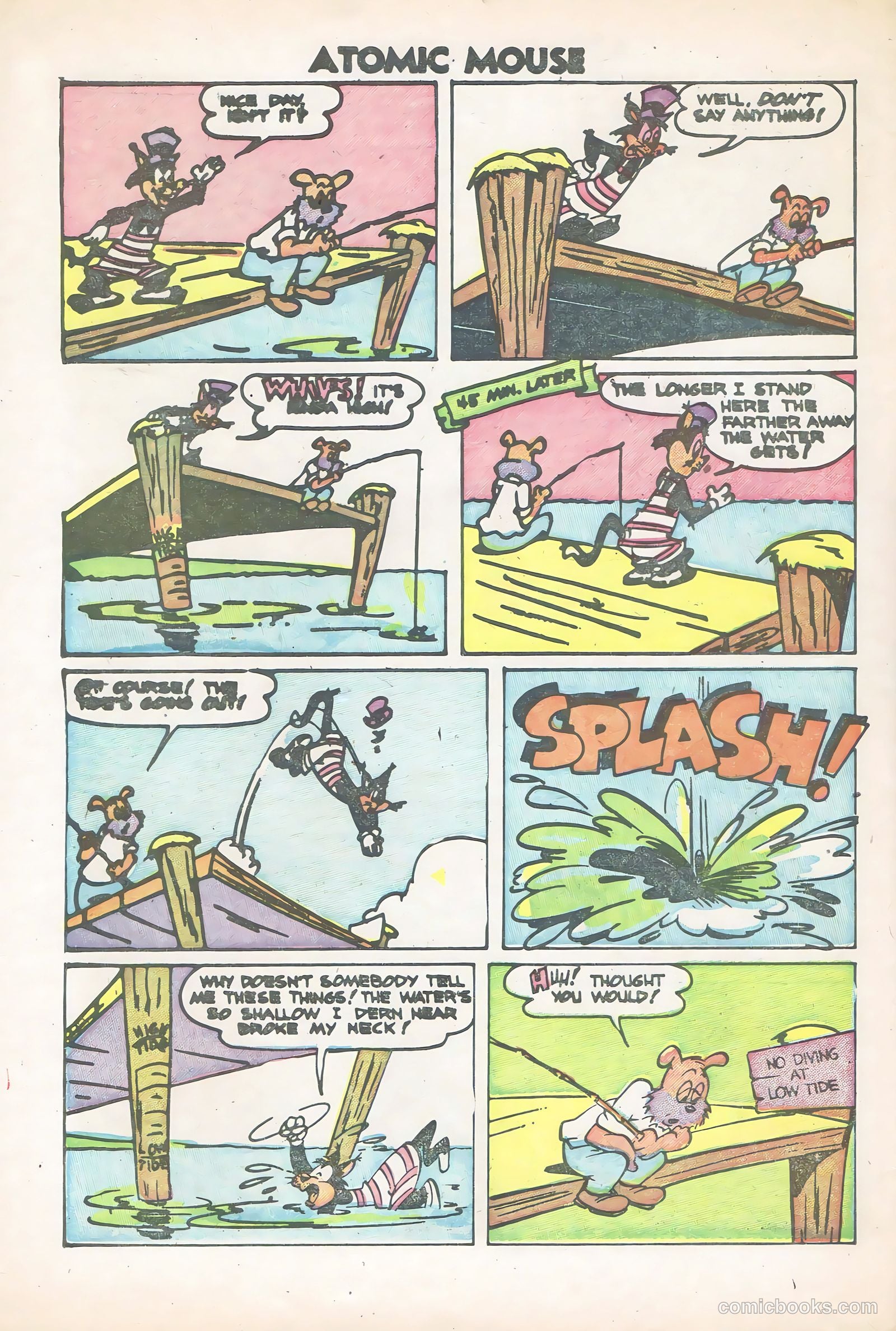 Atomic Mouse #6 — page 30 of 36