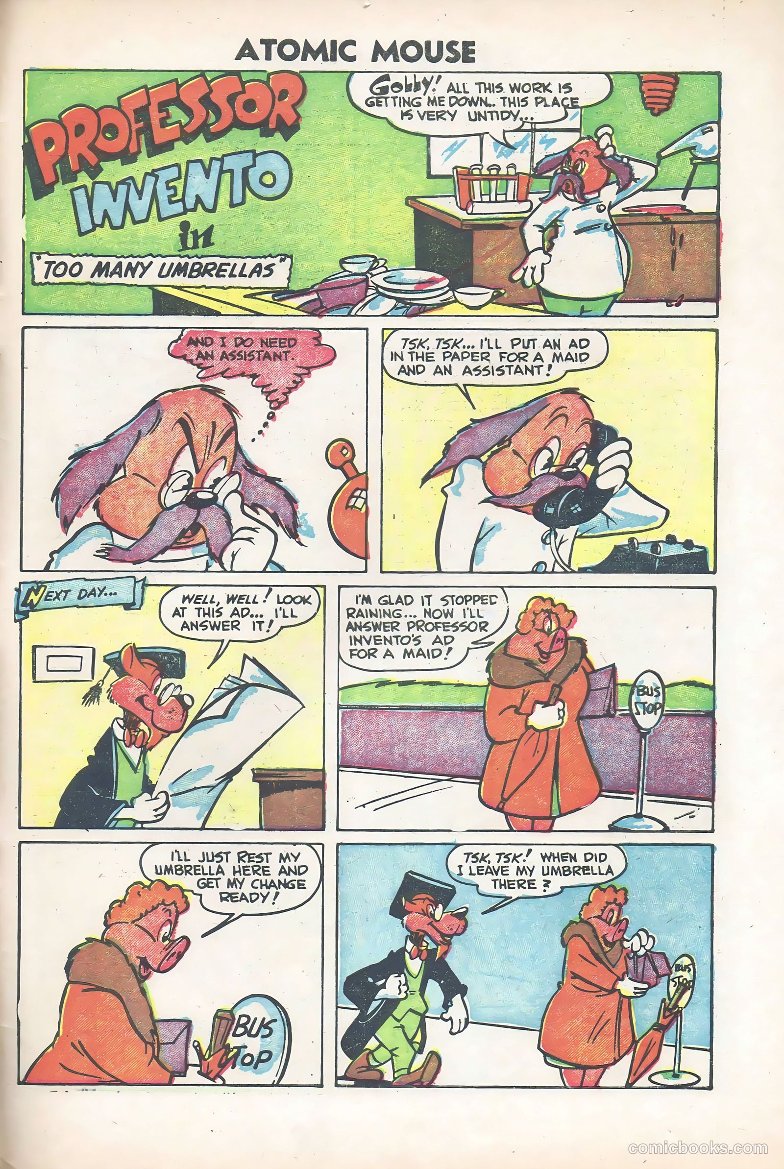 Atomic Mouse #6 — page 31 of 36