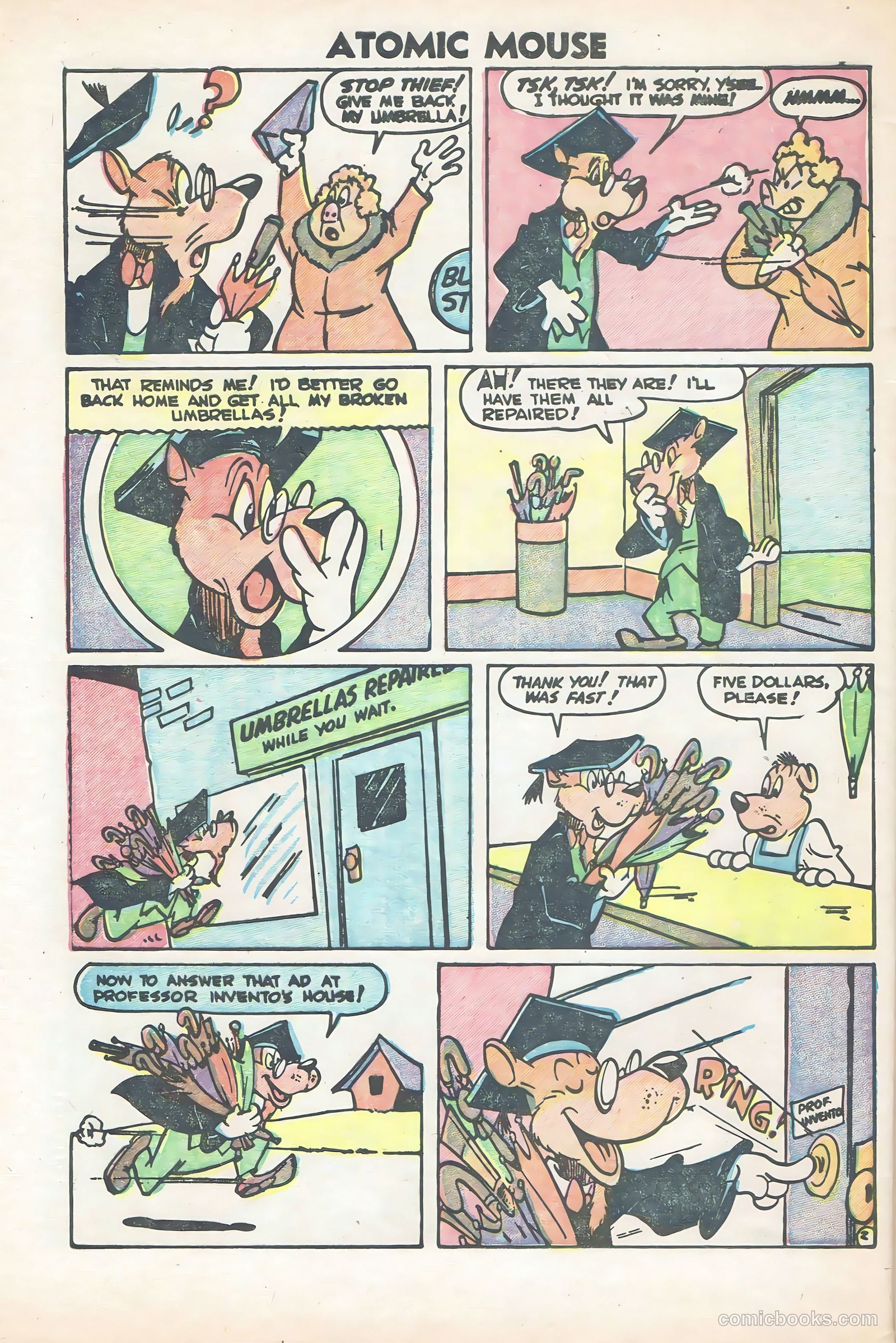 Atomic Mouse #6 — page 32 of 36