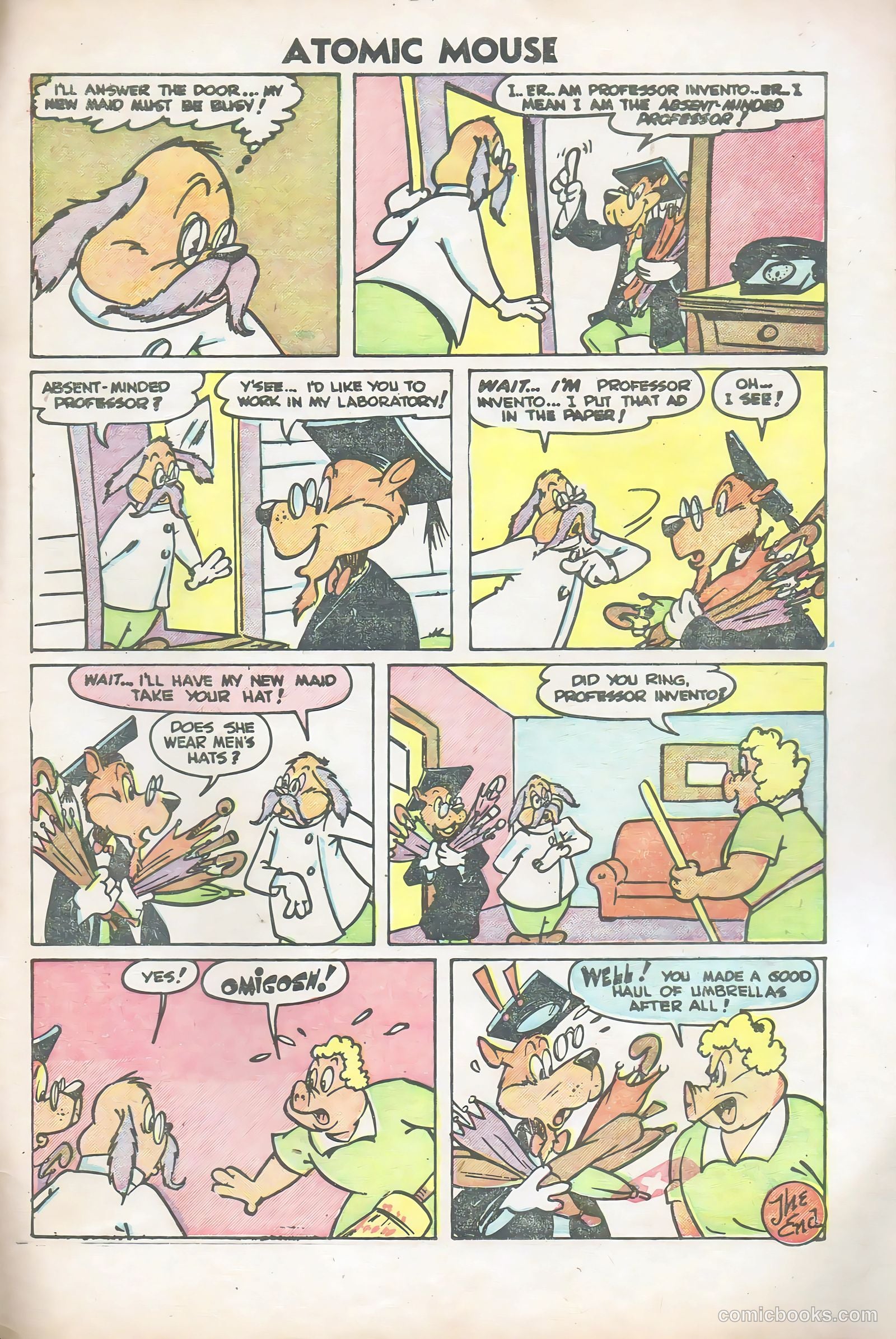 Atomic Mouse #6 — page 33 of 36
